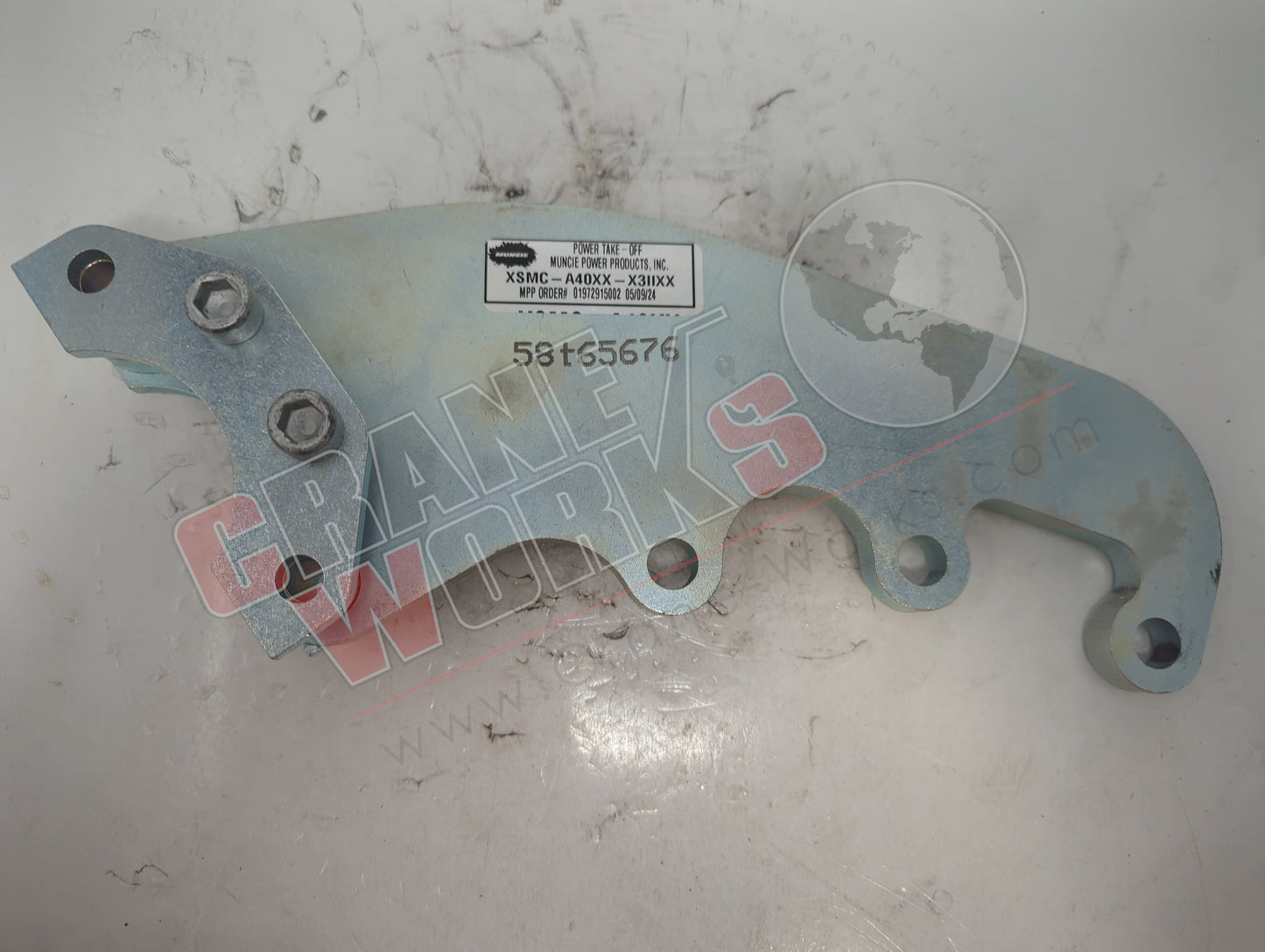 XSMCA40XXX3IIXX | New Ext Shaft Drive  49Ta5412A