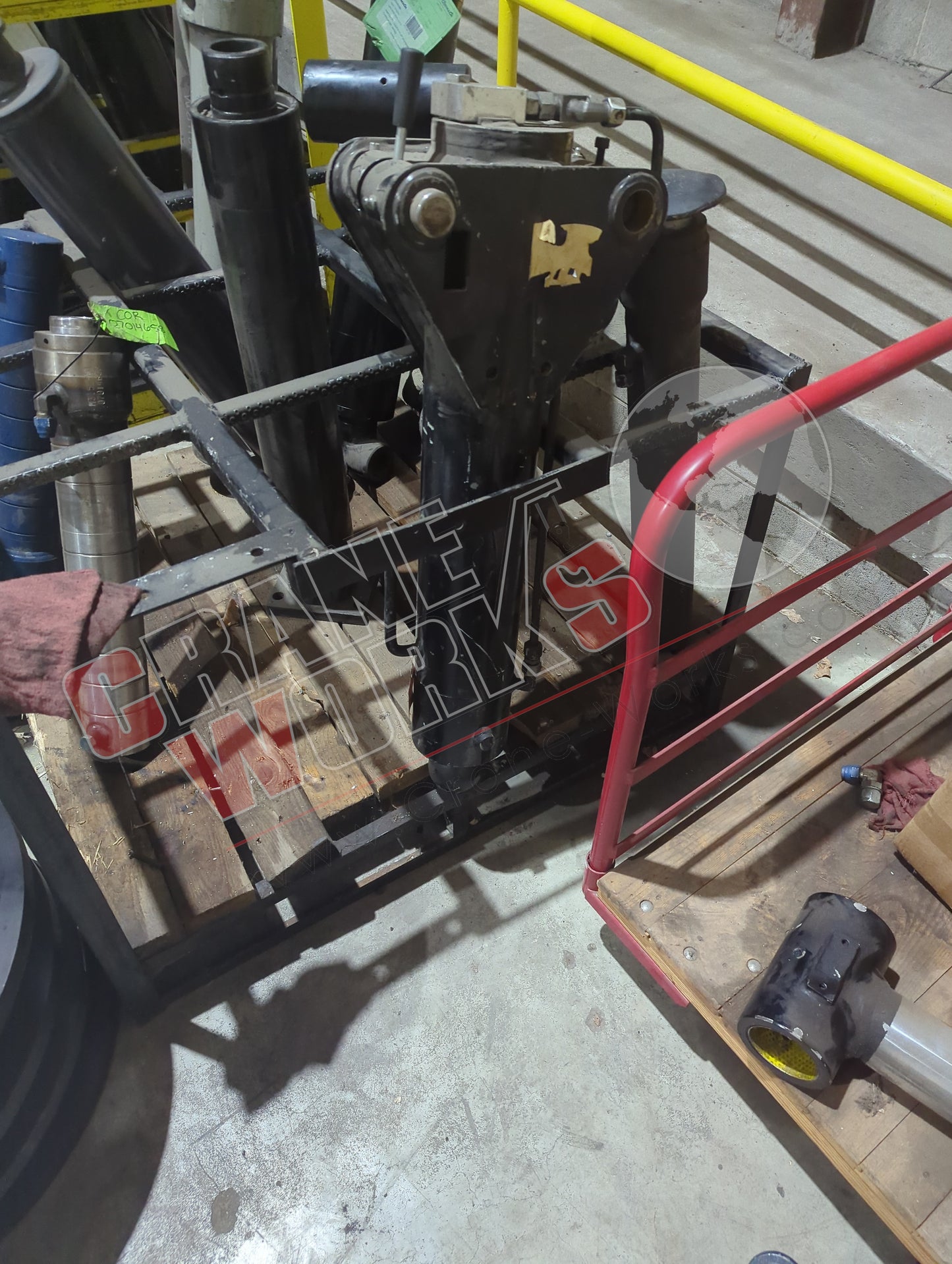 UP1299B | New Stabilizer Ram