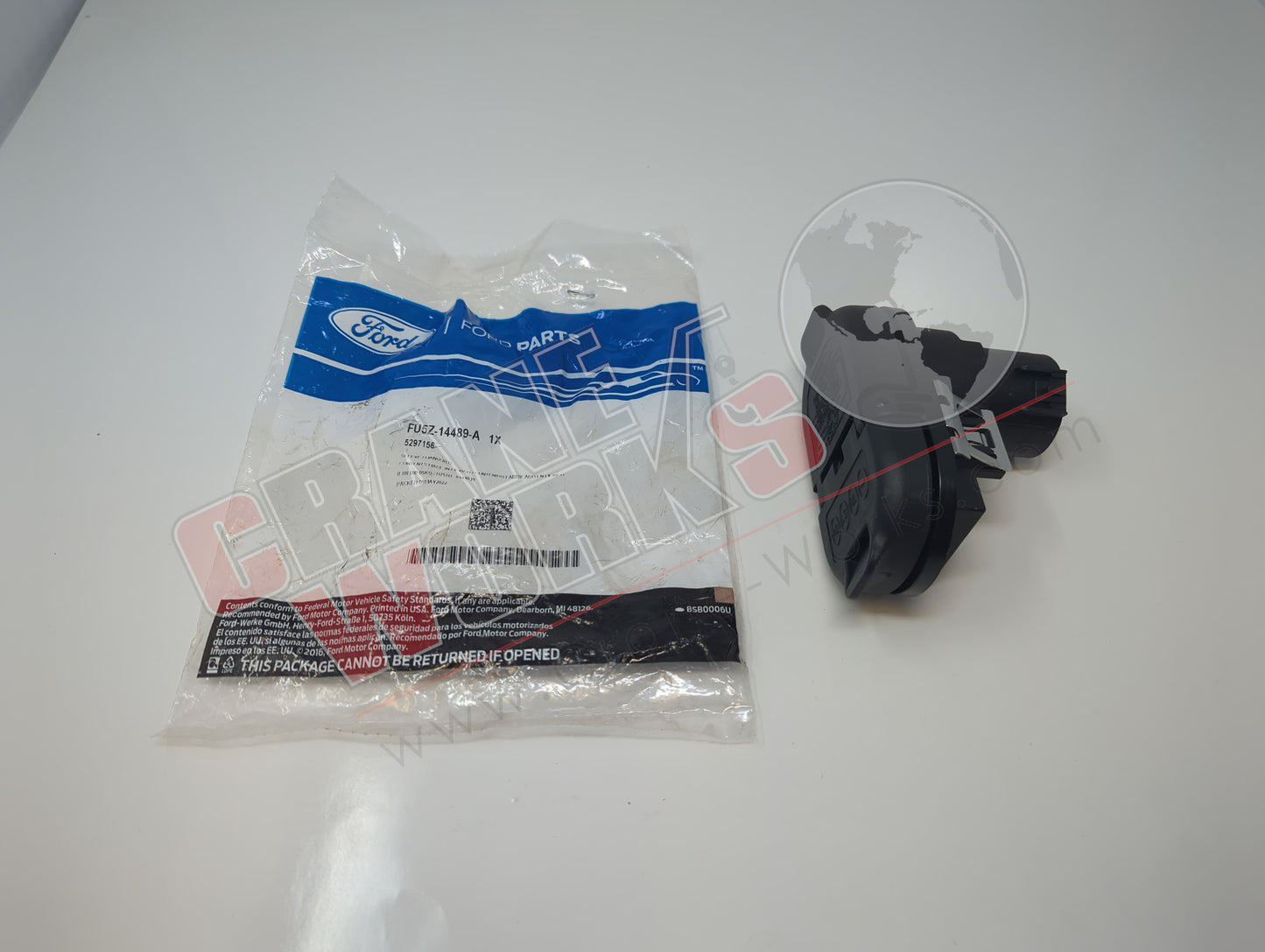 FU5Z*14489*A | New Trailer Tow Harness Connector