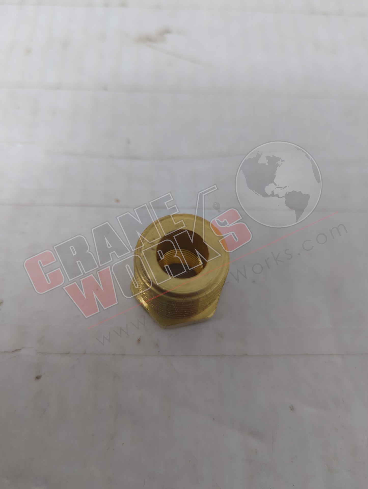 '-11089-2 | New Pipe Bushing 1/2" To 1/4" (90323) (209P-08-04)