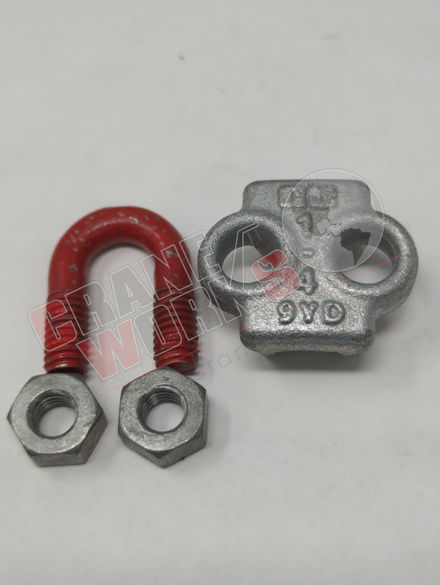 50422 | New Wire Rope Clips #1/4" Crosby Type (3702)