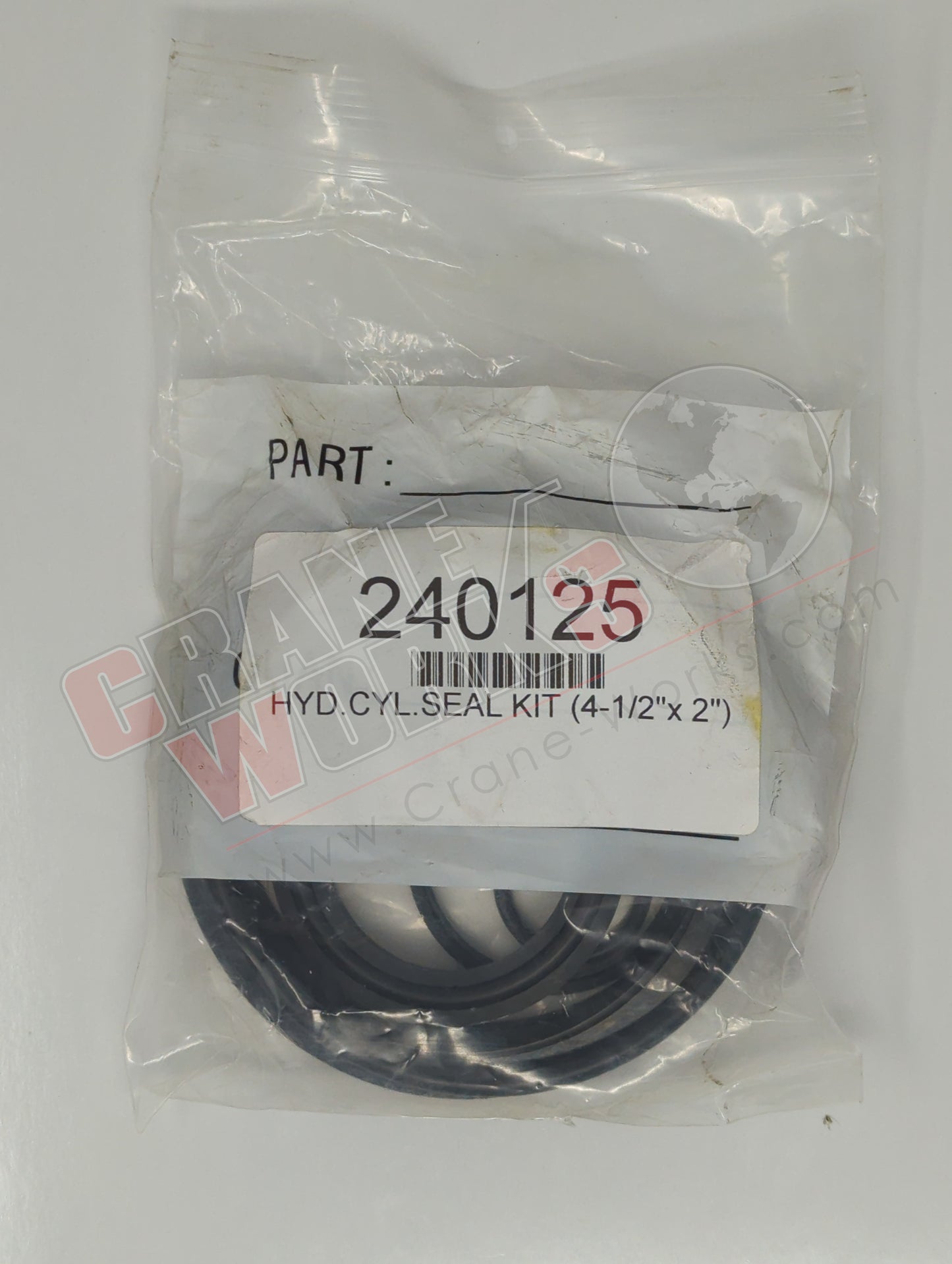 240125 | New Seal Kit Front Hyd Cyl
