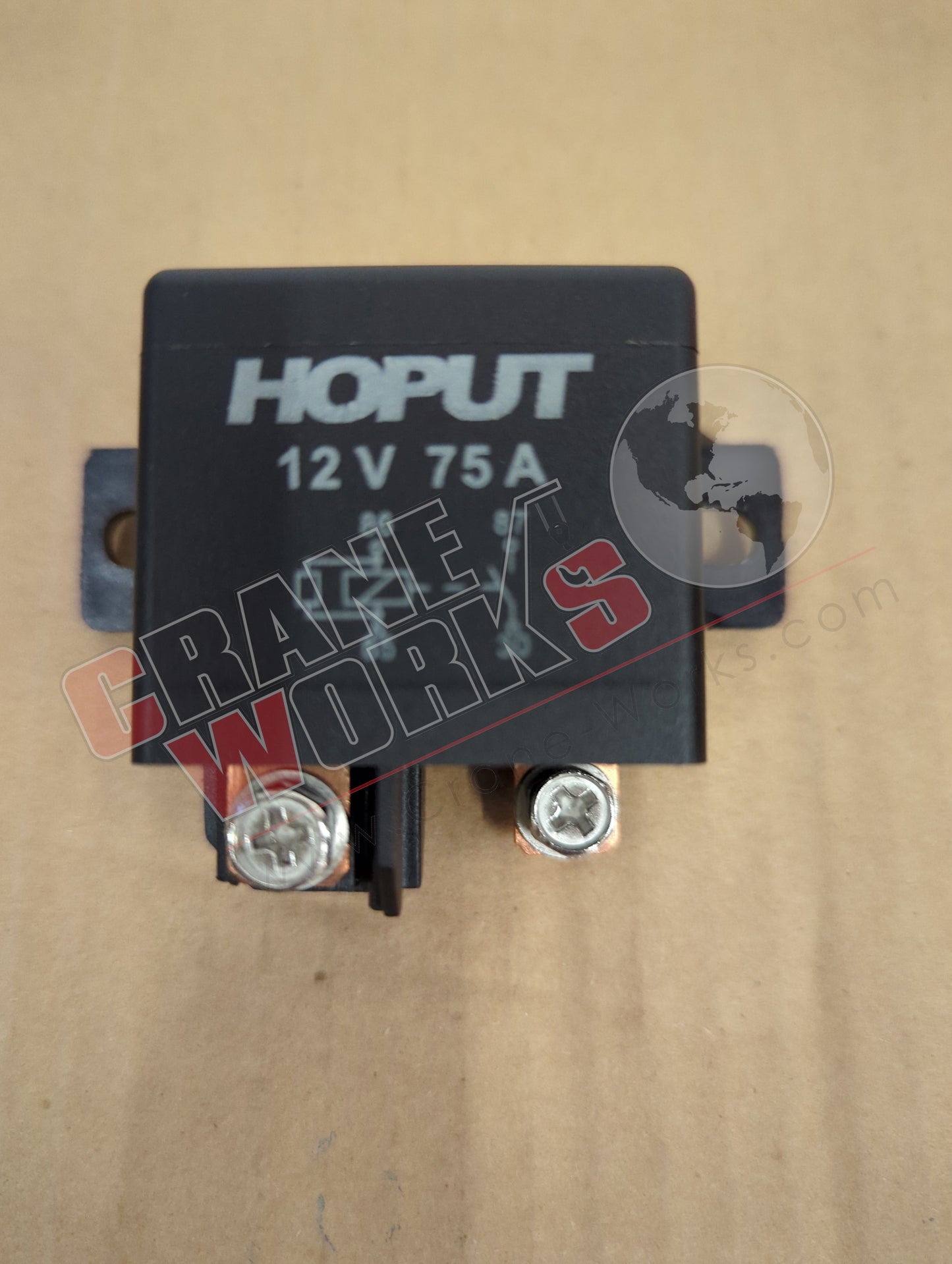0332002168 | New N/O Power Relay 12V 75A