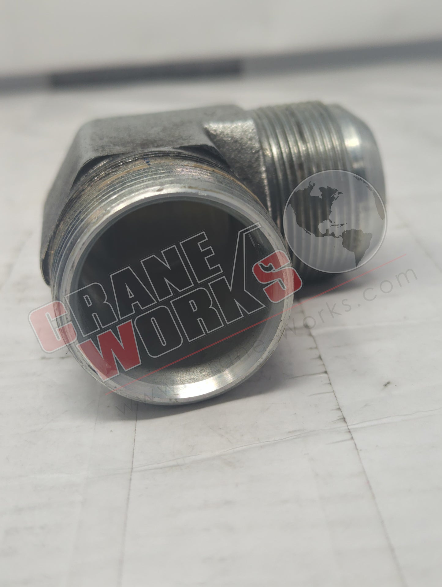 B25012424FG | New 1-1/2" Mjic X 1-1/2" Mpt 90 (2501-24-24)