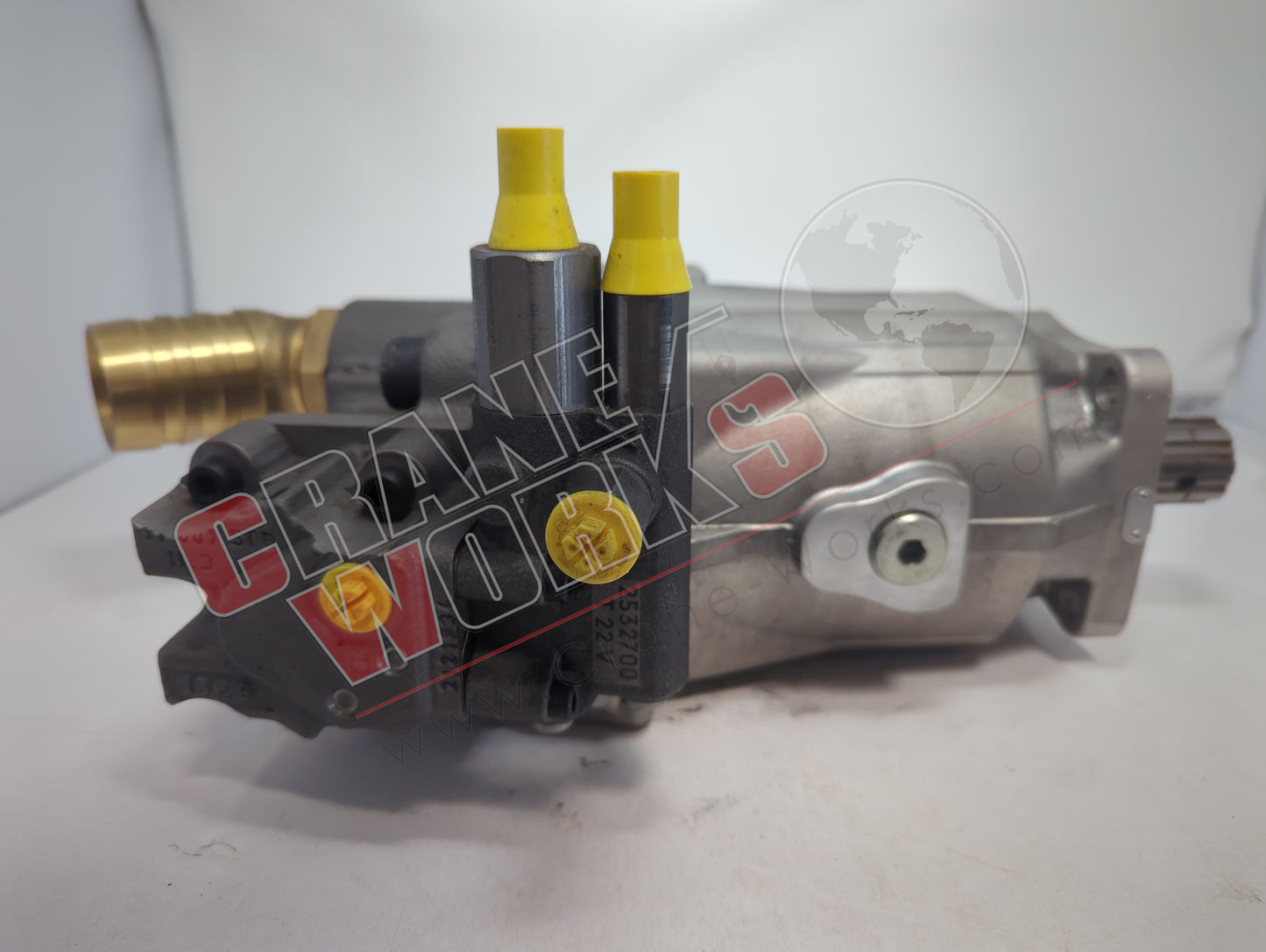 EP 650HD-TO | New Ls Pump, Ccw