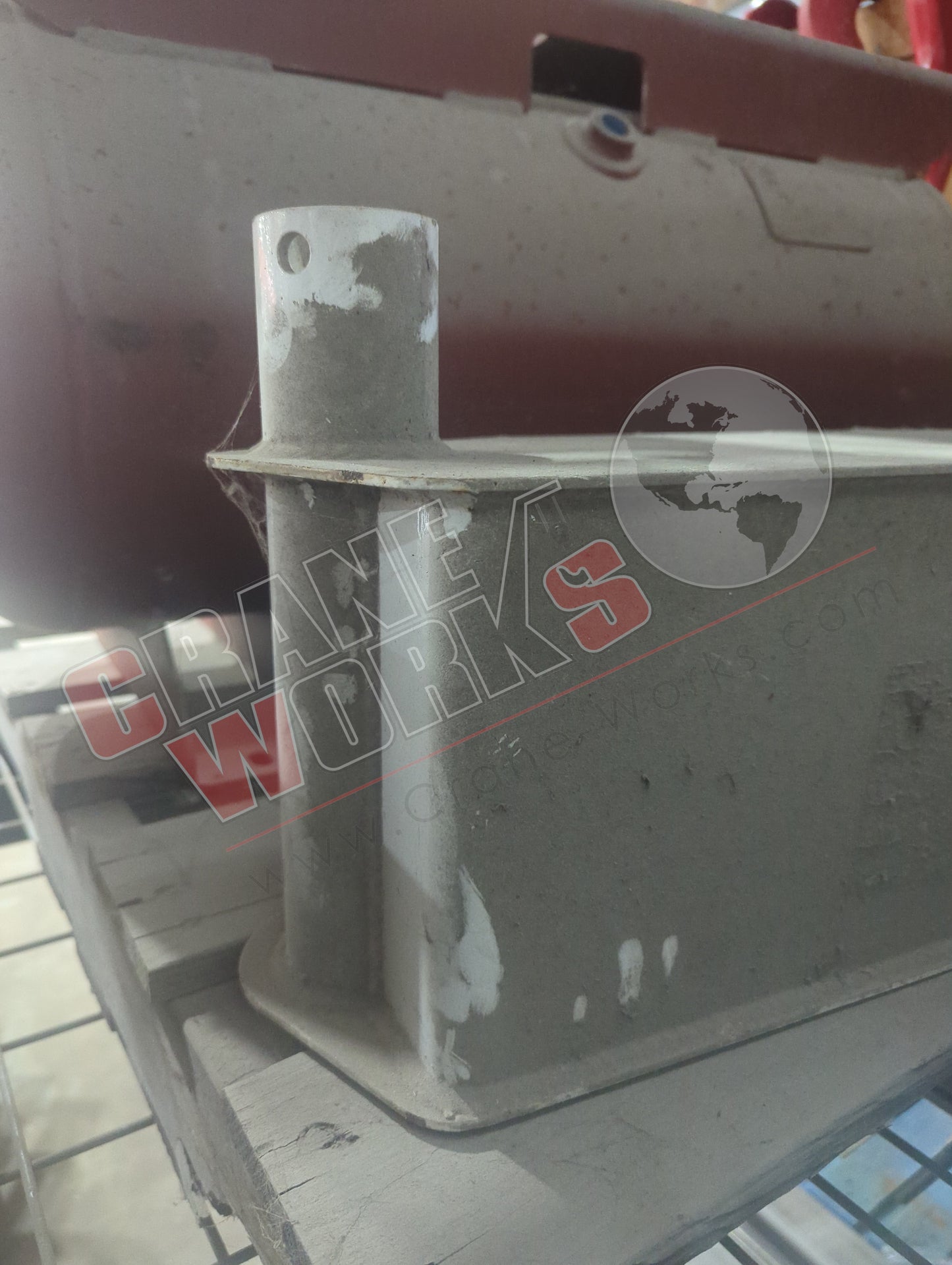 6001078.001 | New Manbasket Bracket Installation