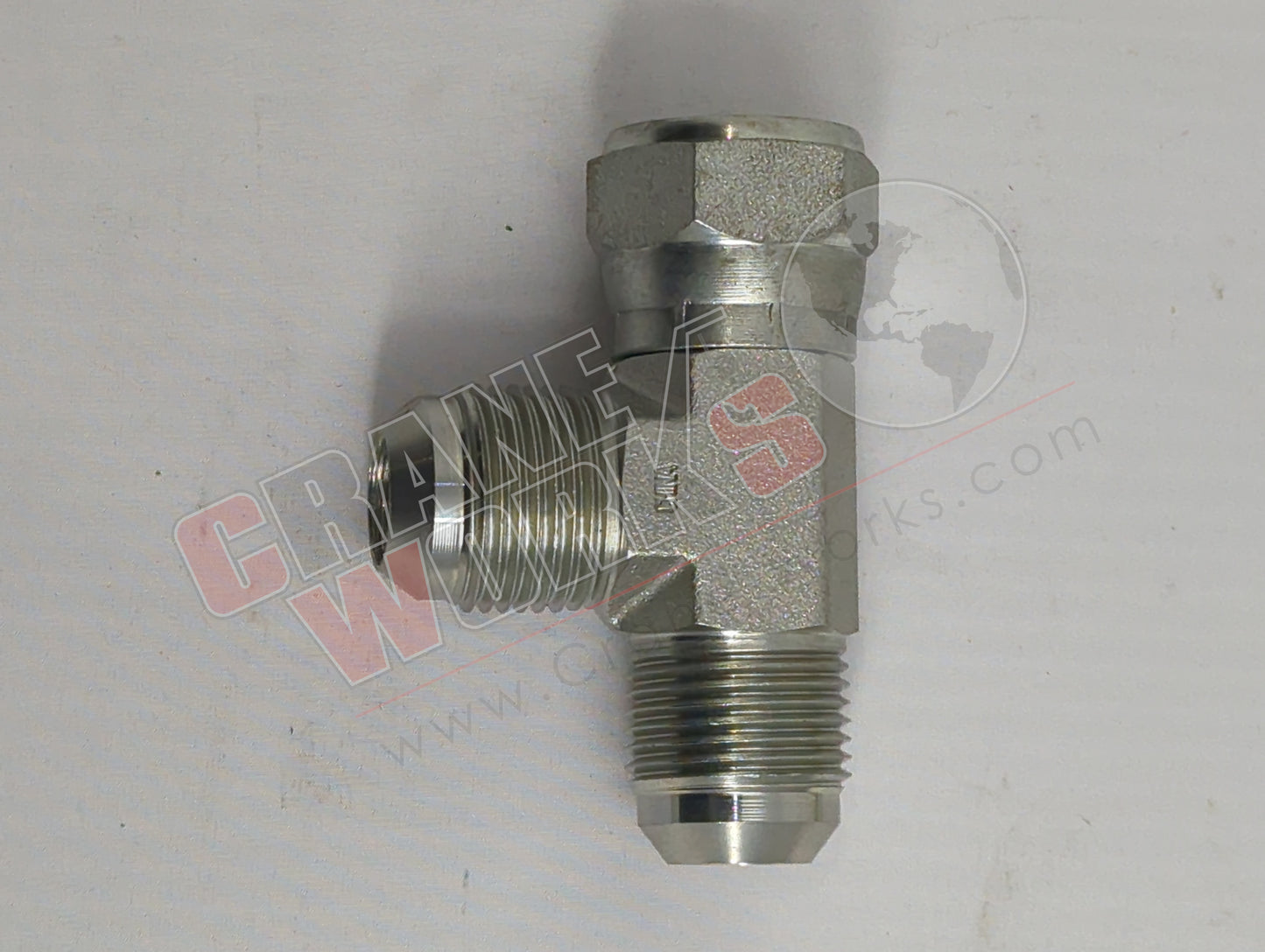 12MJ-TEE | New 1-1/16-12 Male Tee