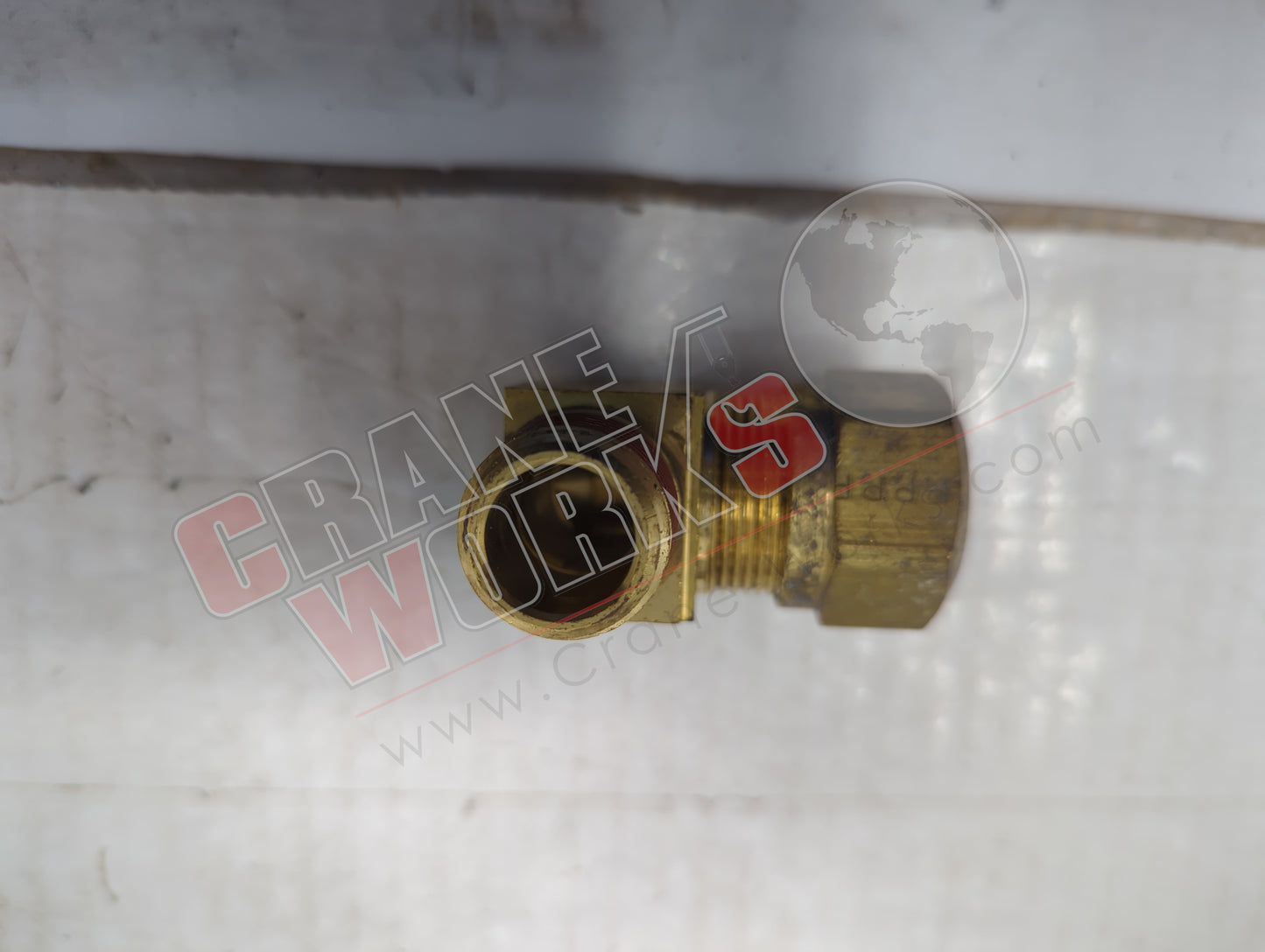 269NTA-12-08 | New -12 Compress X -8 Pipe 90 Deg