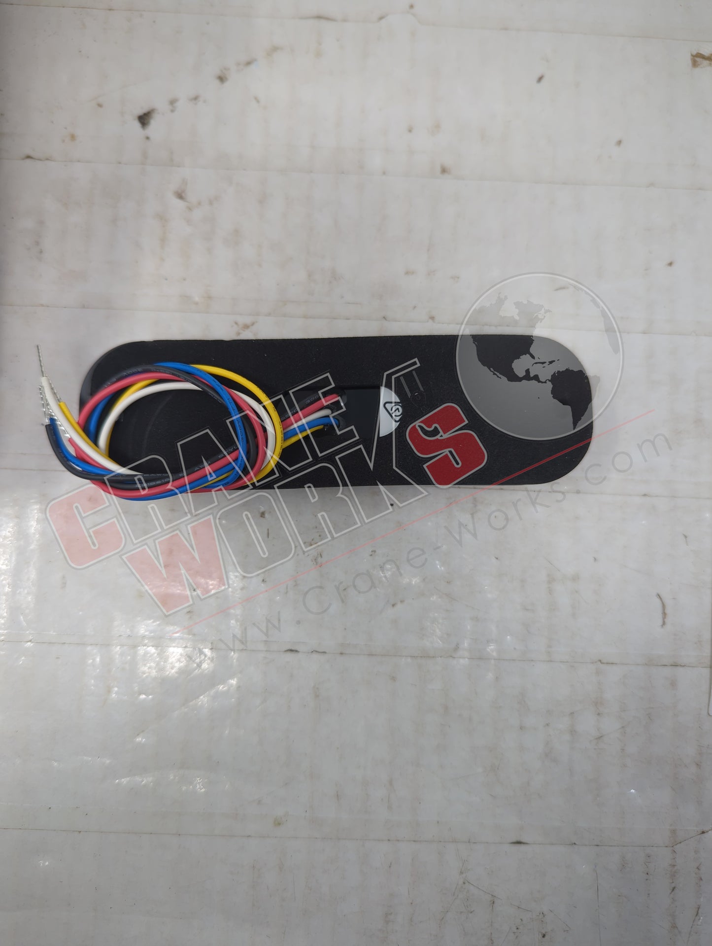 Picture of ED3704A, a  New 4 Led Light 12-24Vdc Amber, angle 2.