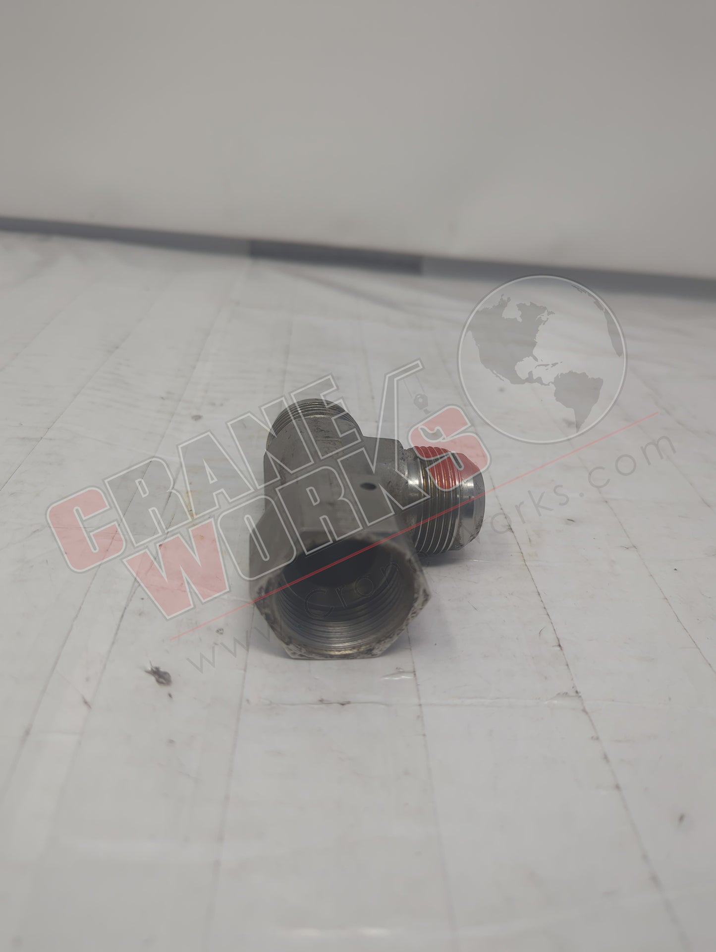 B6602161616SS | New 1"Jic/An 37 Mjx Fjsxmj Swvl Tee (6602-16-16-16-Ss)