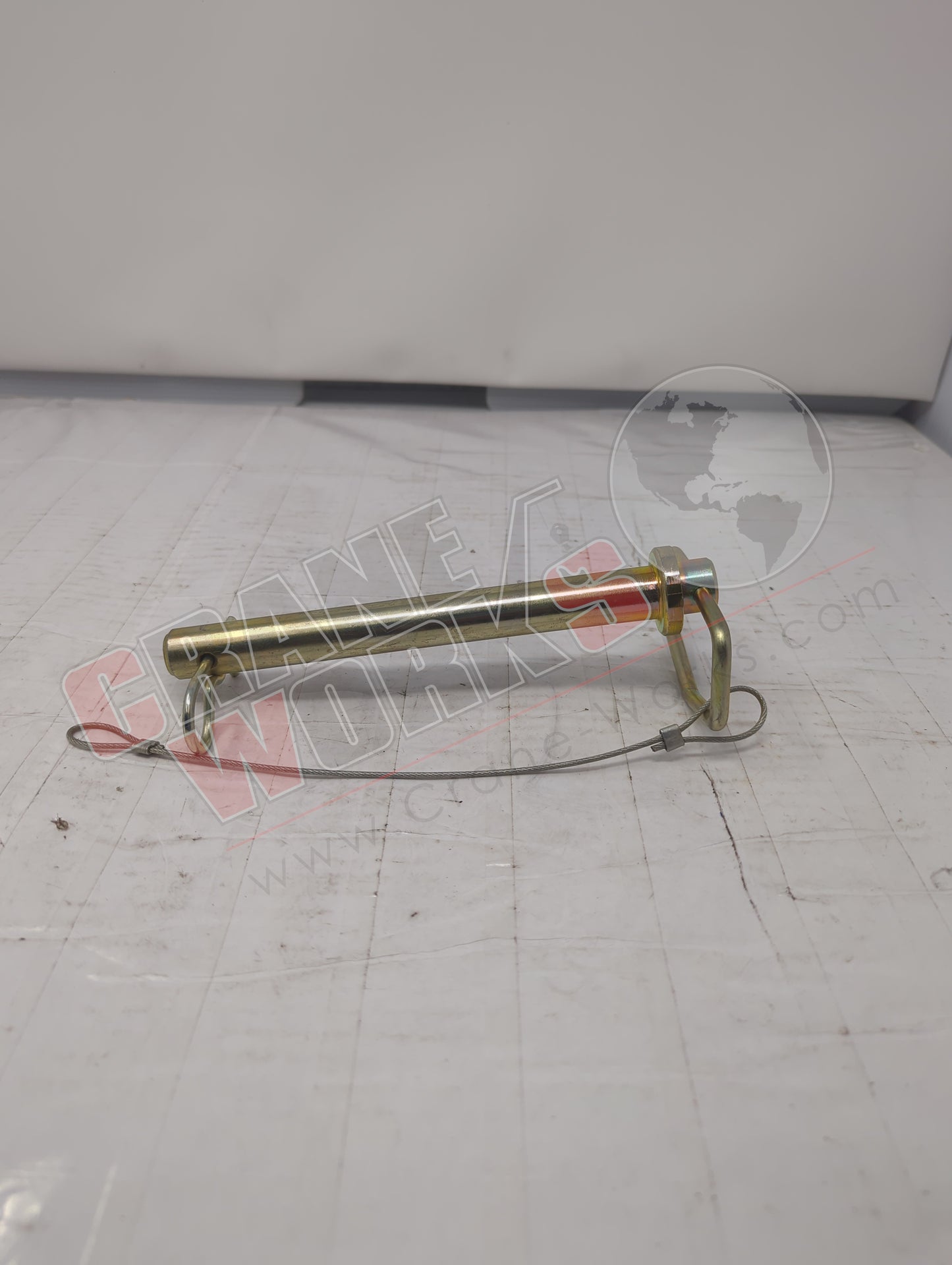 3HLR3 | New Hitch Pin 3/4"X7", W/Lanyard