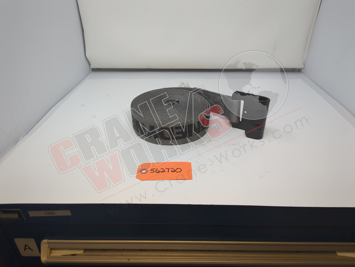 562720 | New Ratchet Strap, 2" X 27'-Rhino