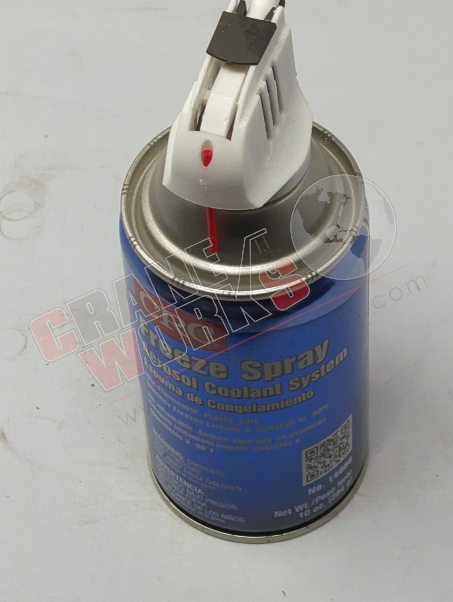 4YPK4 | New Freeze Spray 10Oz Aerosol Can