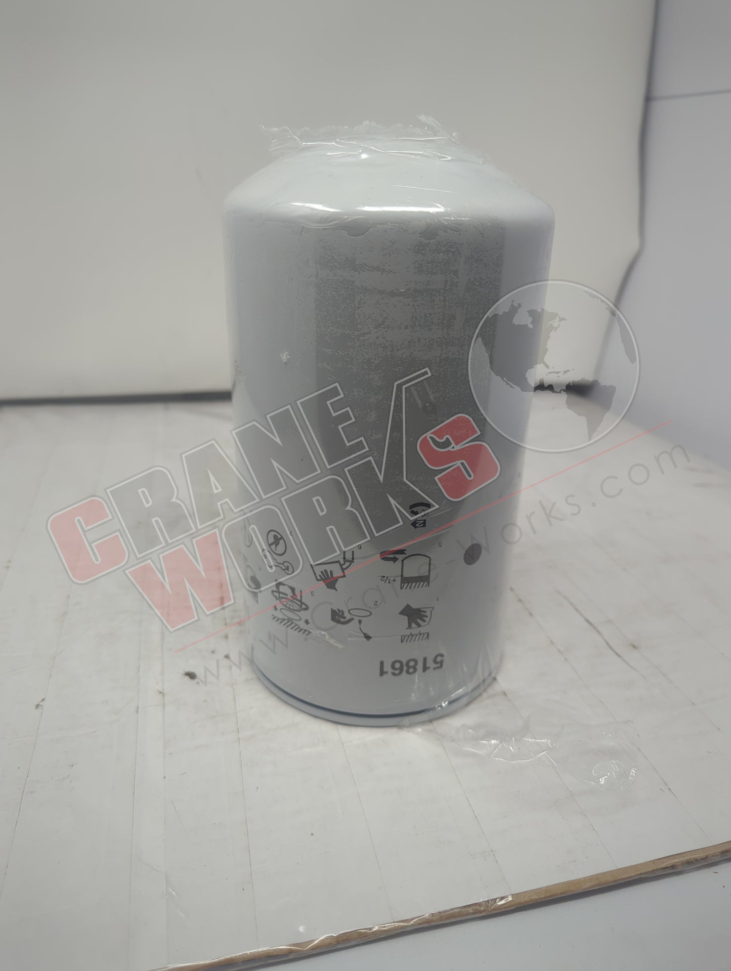 51861 | New Hydraulic Filter