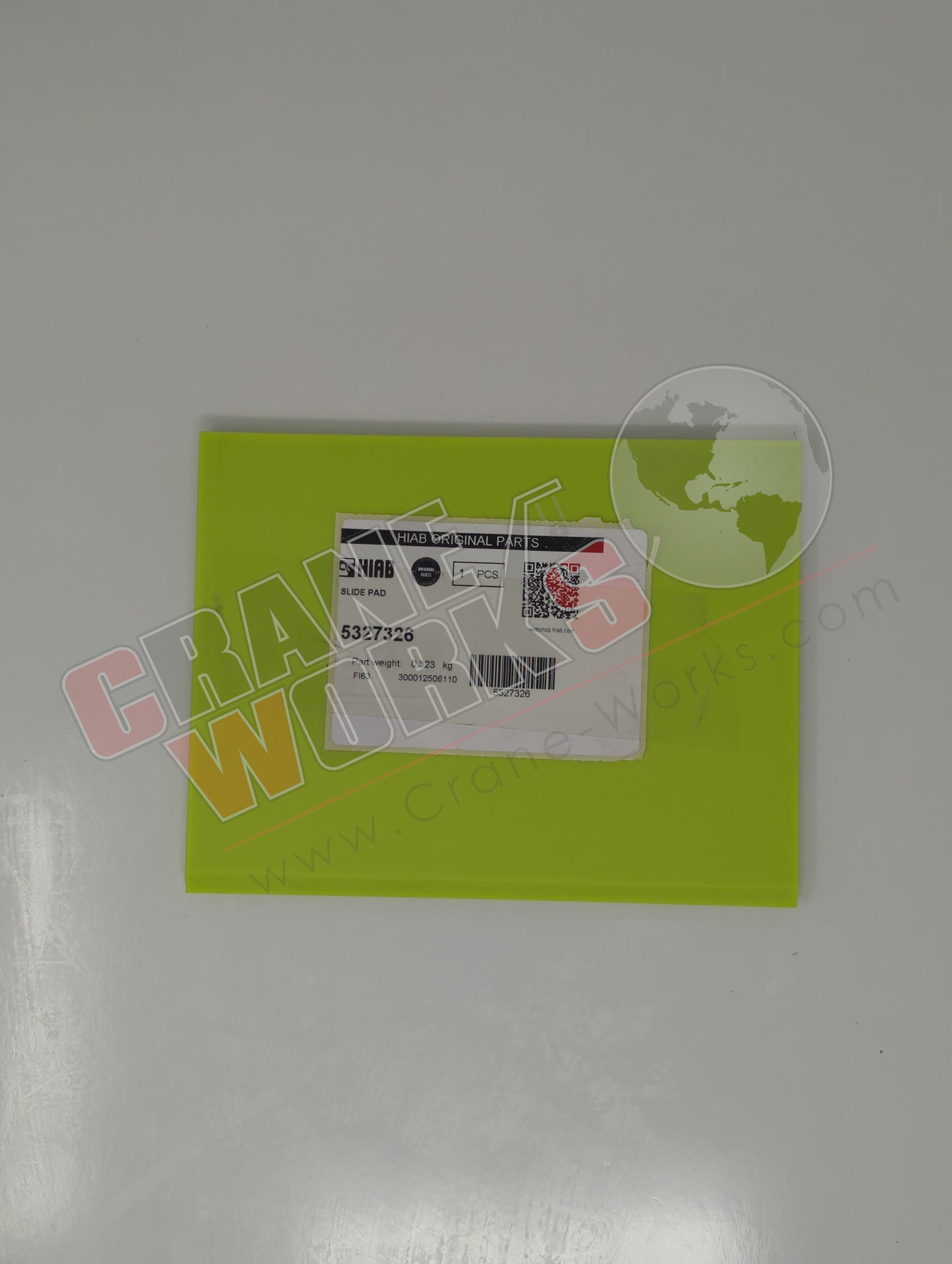 5327326 | New Slide Pad 1St Boom Ext