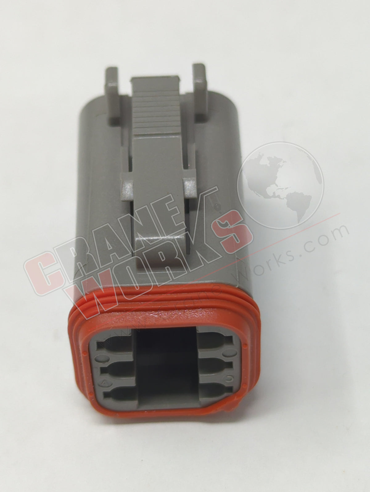 6 Way Socket Plug MPDT066S | New Dt Plug, 6 Way Socket (27809) – CraneWorks