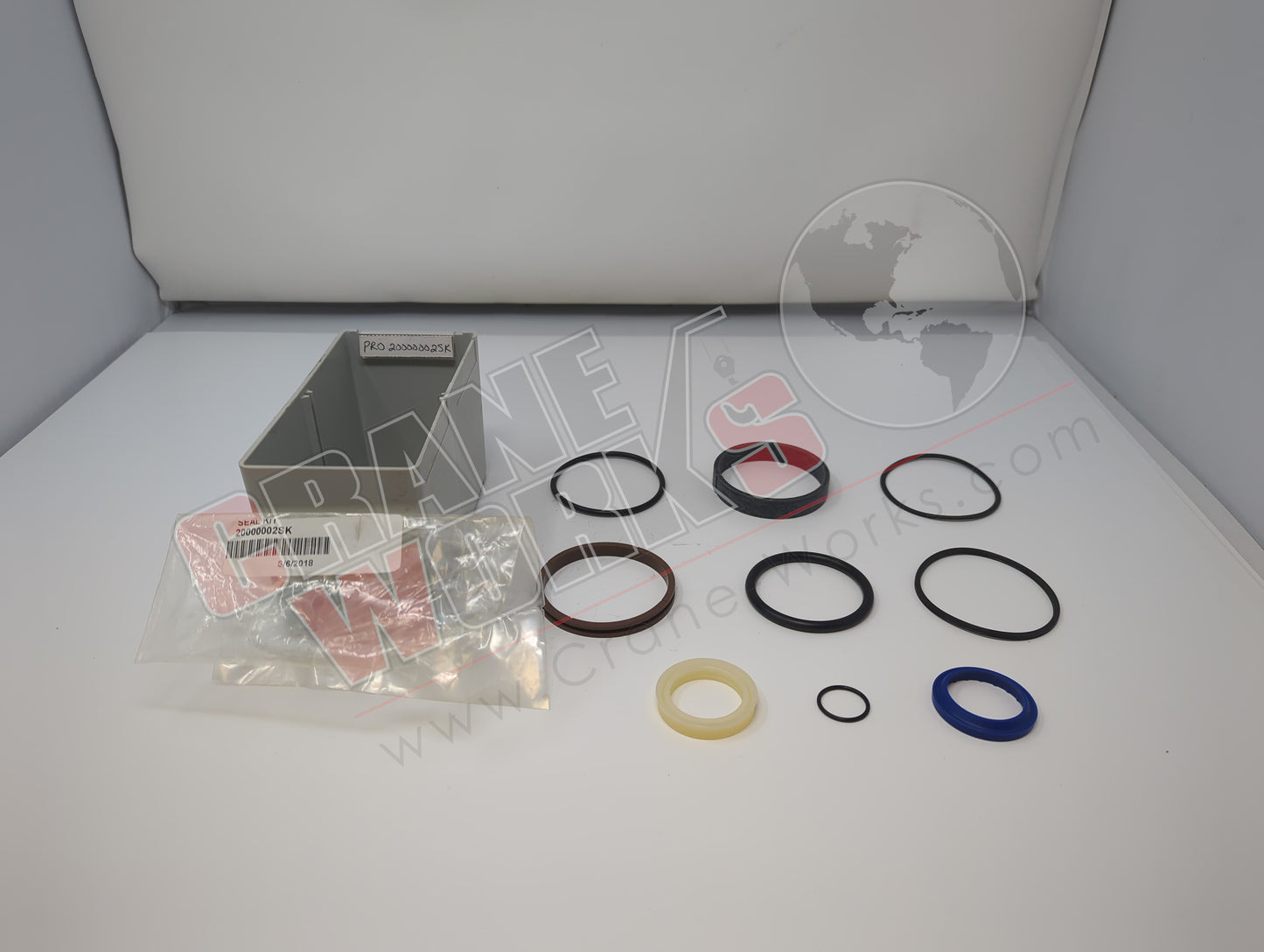 20000002SK | New Seal Kit Side Shift Cylinder