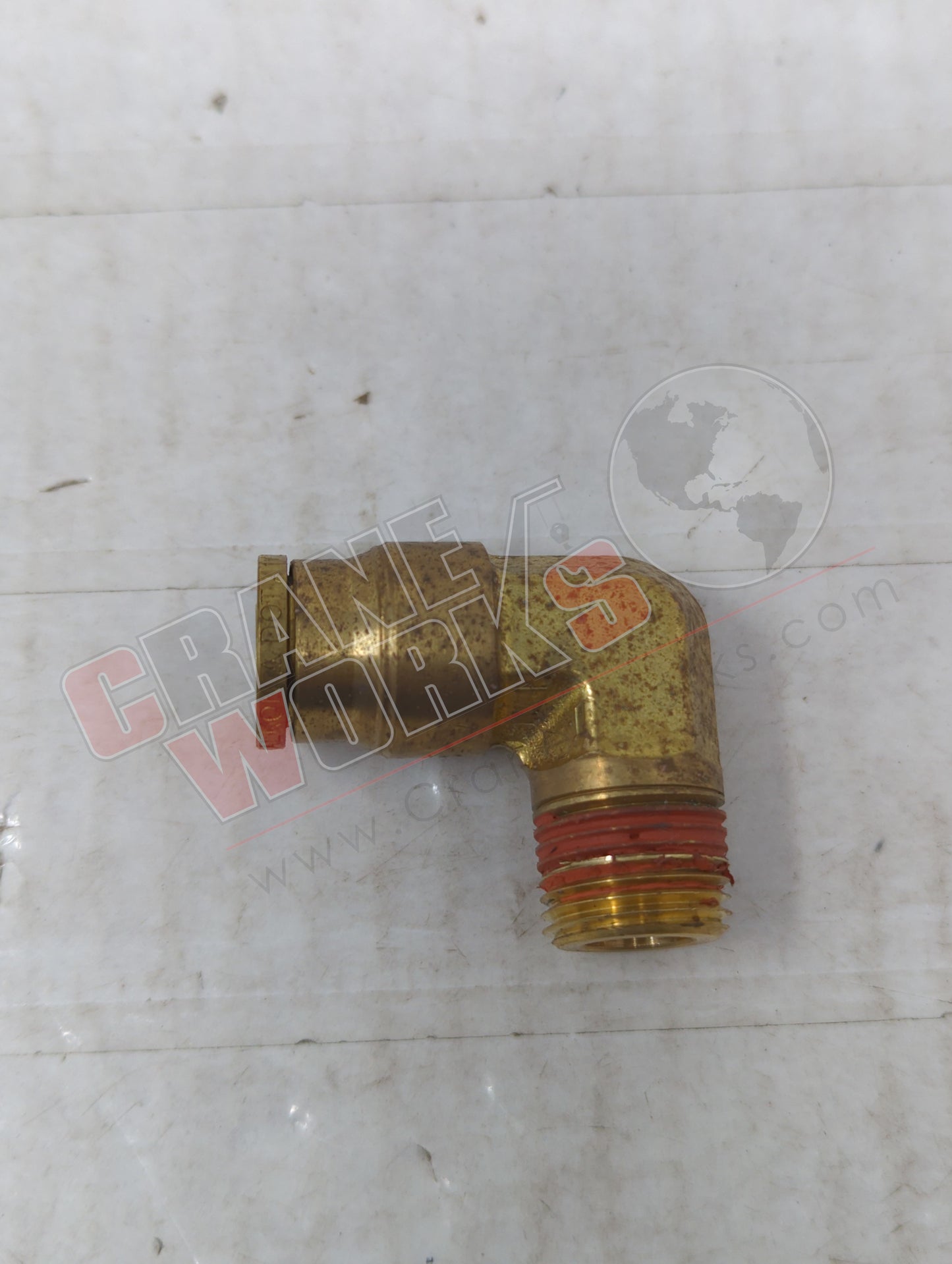 269NTA-08-06 | New 1/2 Tube-3/8 Mpt 90