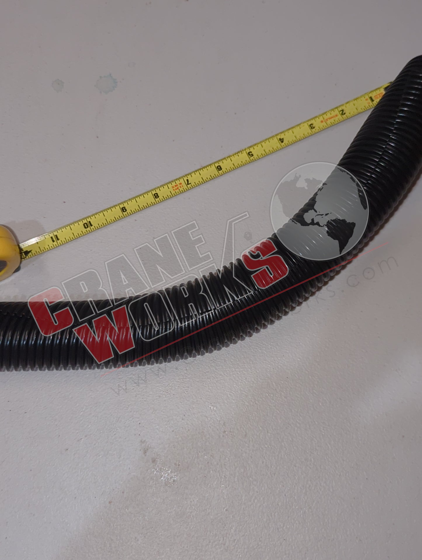 Picture of 54337, a  New 1-1/2 X 15Ft Slpit Loom, angle 2.