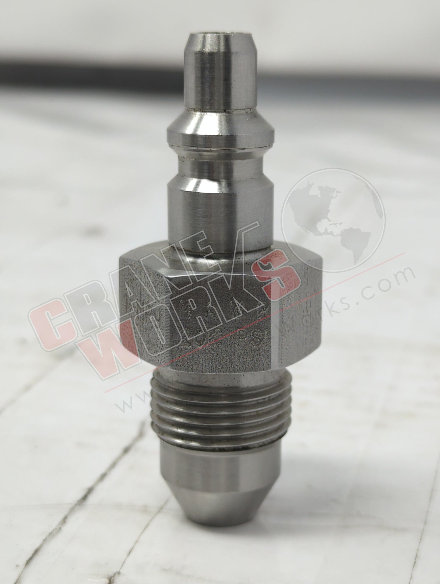 SPC600-1-MP9 | New Nipple 9/16 Mp Male, No Check