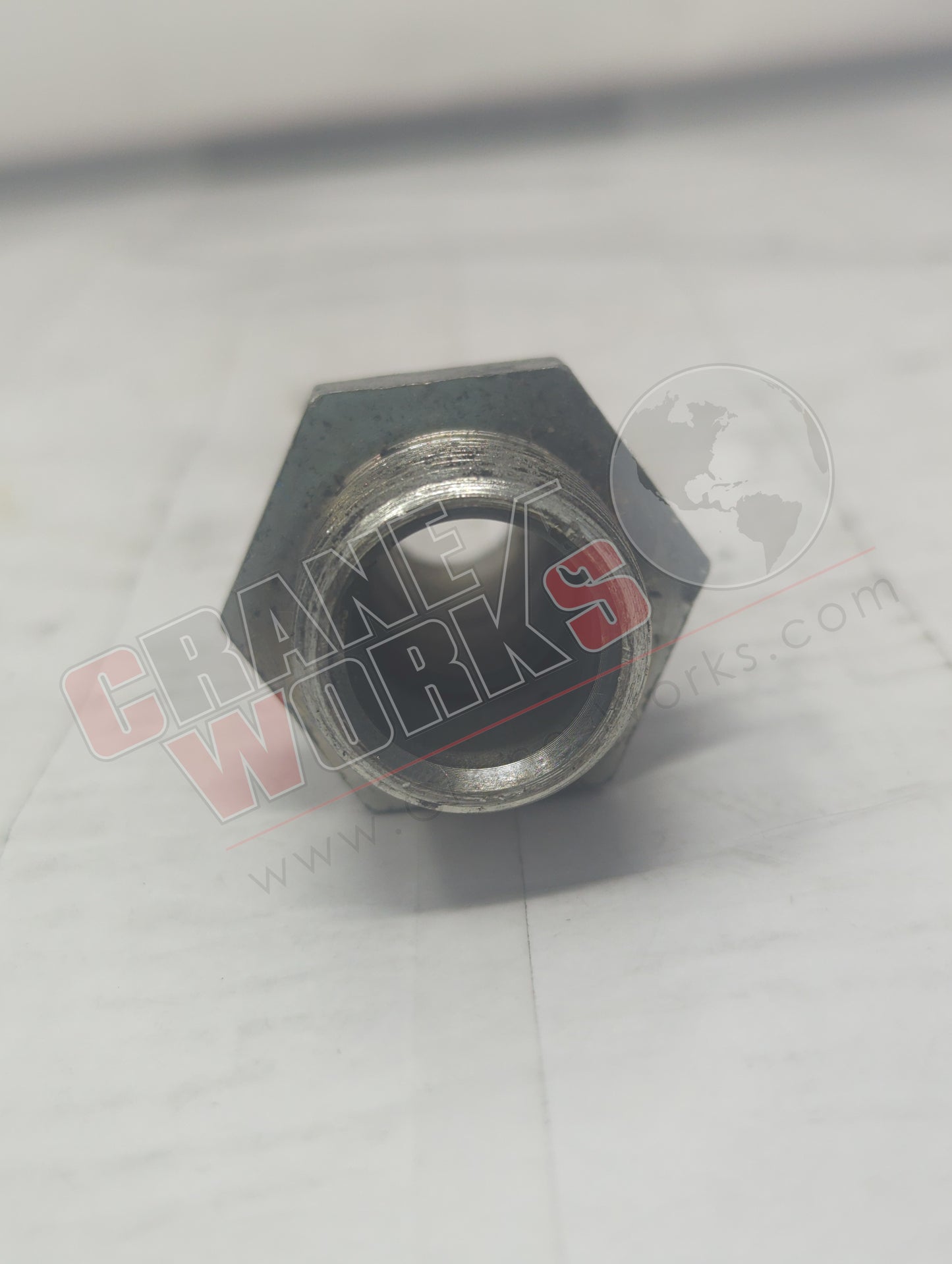 B27061212 | New 3/4" Jic X 3/4" Mpt Bulkhead (2706-12-12)