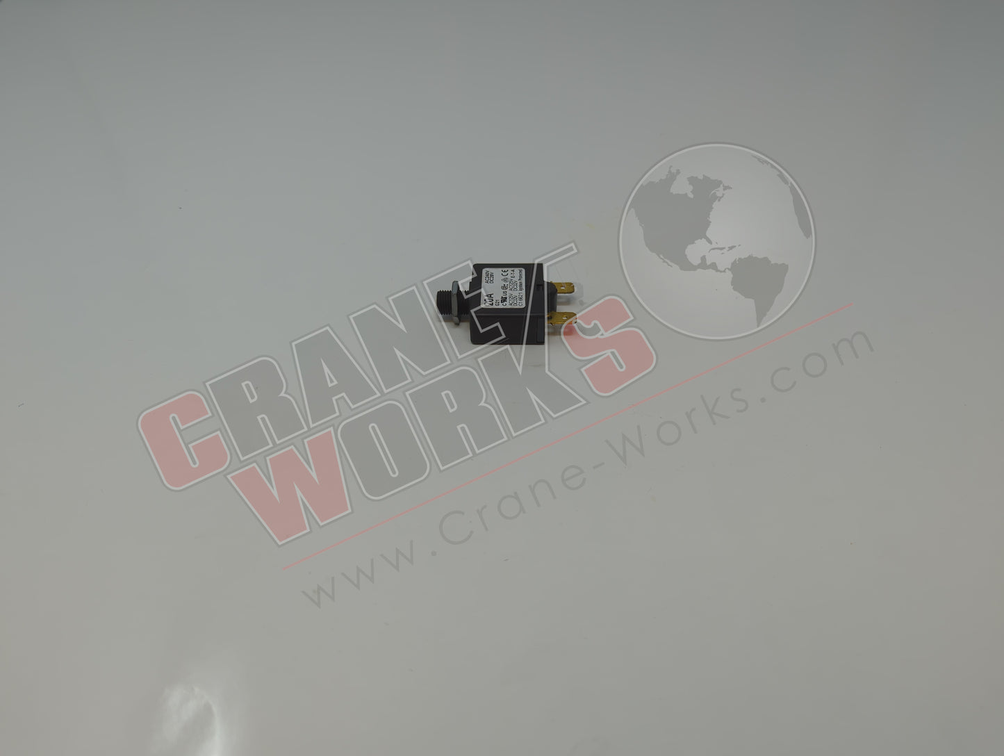 Picture of 315-111, a  New Breaker, 20A, angle 2.