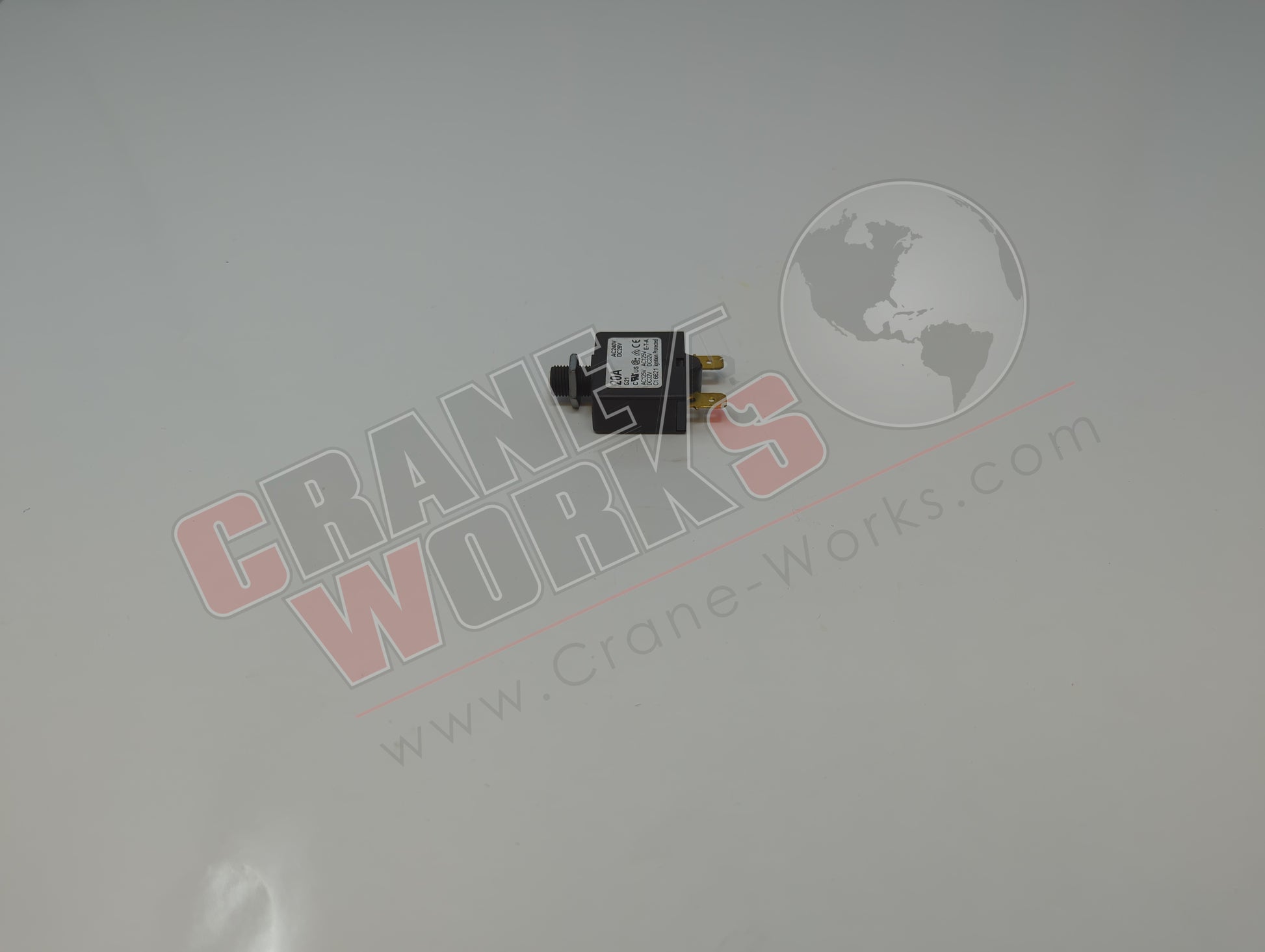 Picture of 315-111, a  New Breaker, 20A, angle 2.
