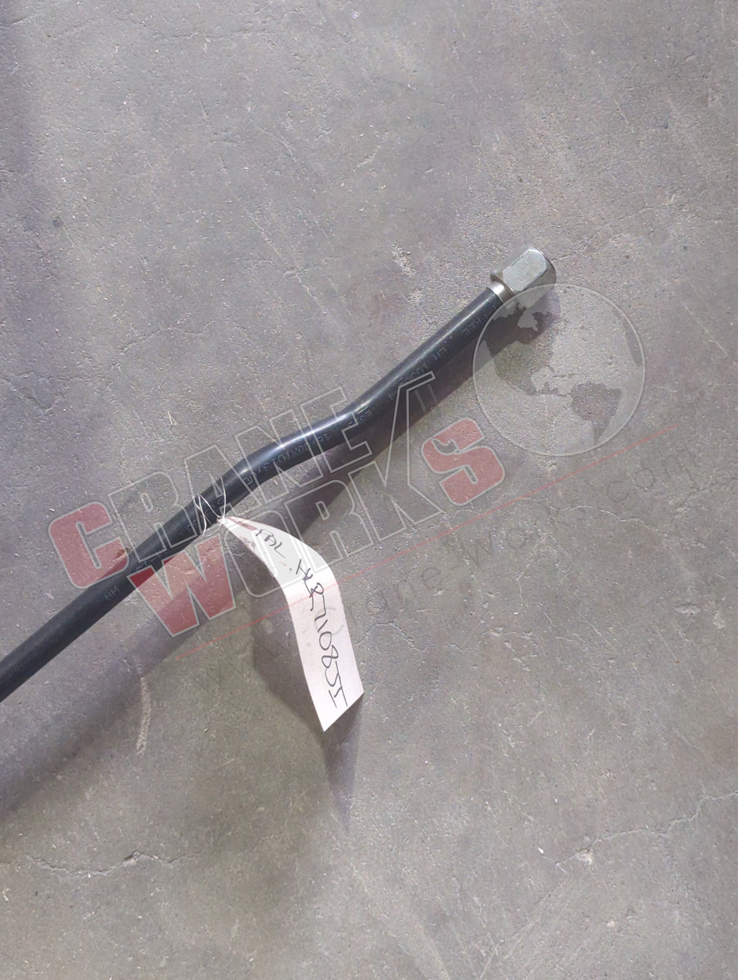 HLR 7108JI | New Hydraulic Line; Jic Version