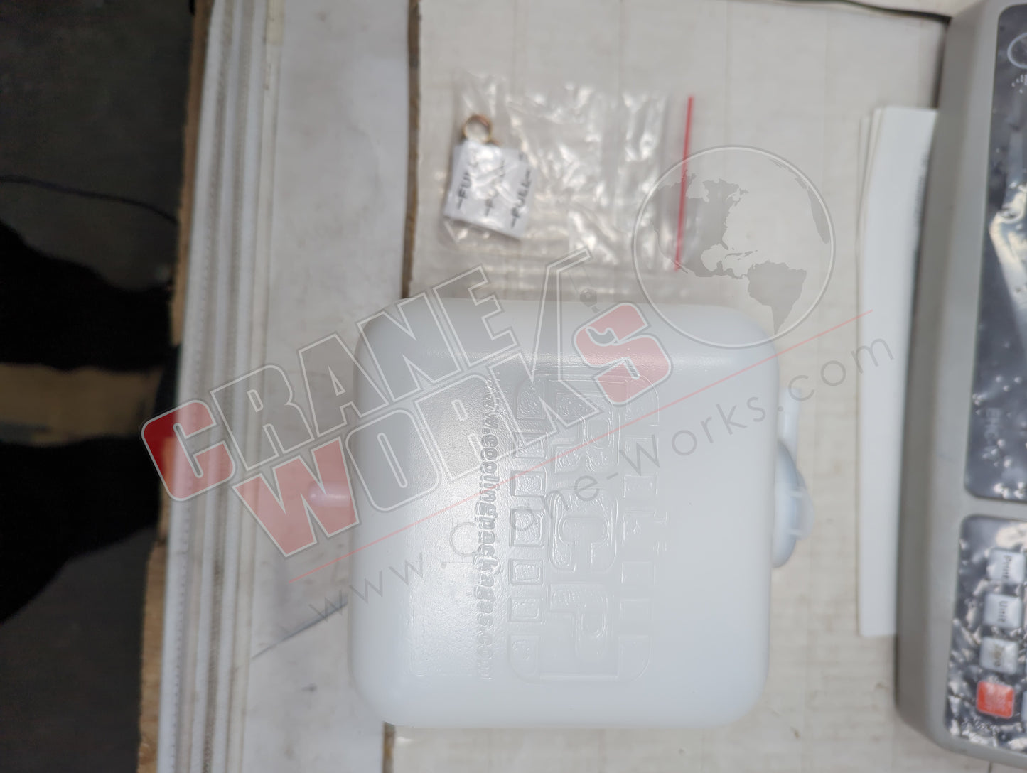 ENG-100 | New Coolant Overflow