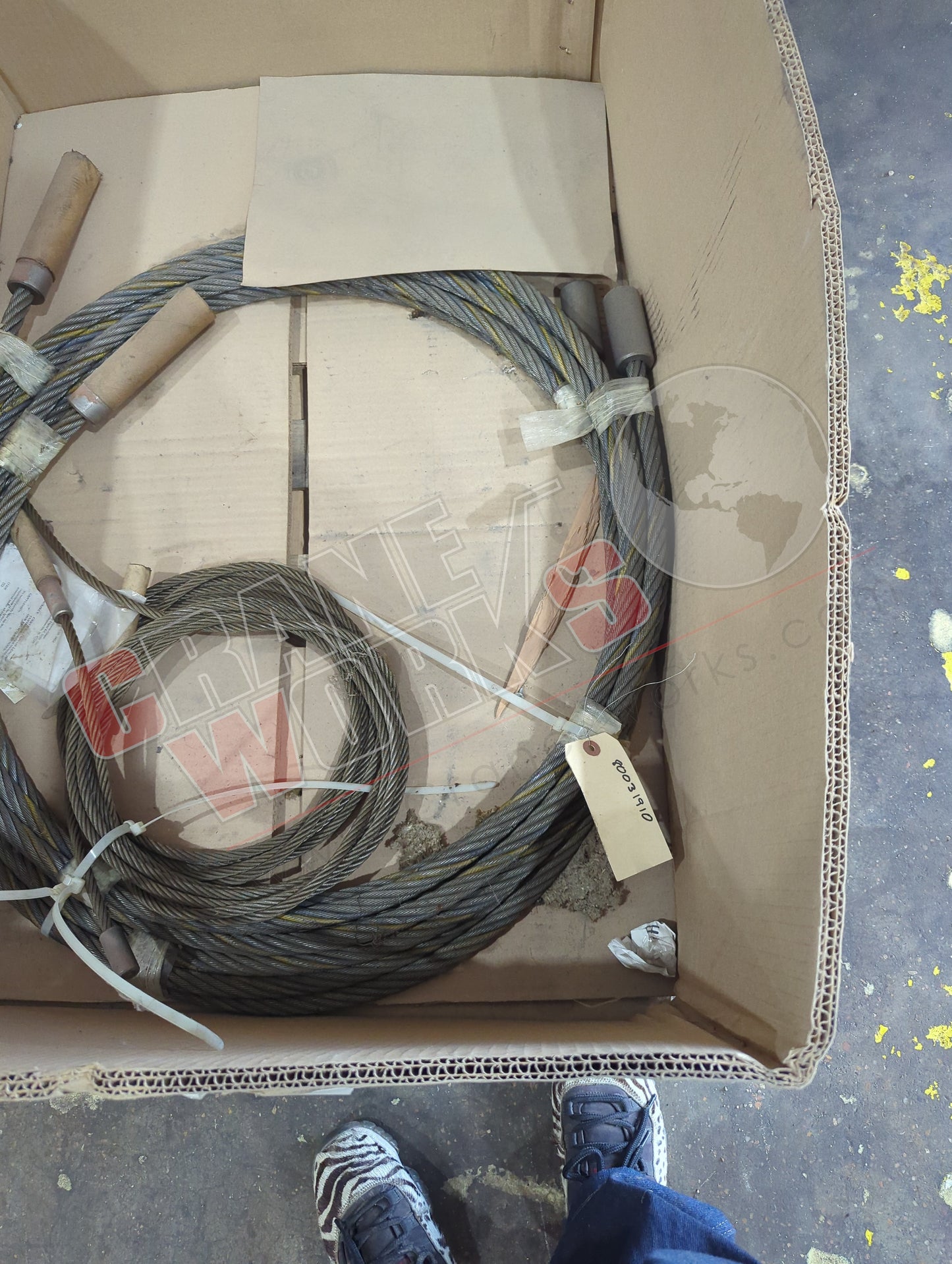 80031910 | New Kit,Cable,38Ft Arctic Boom Grp