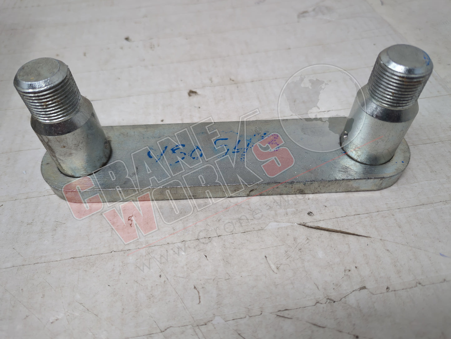 450543TU | New Plate Weldment