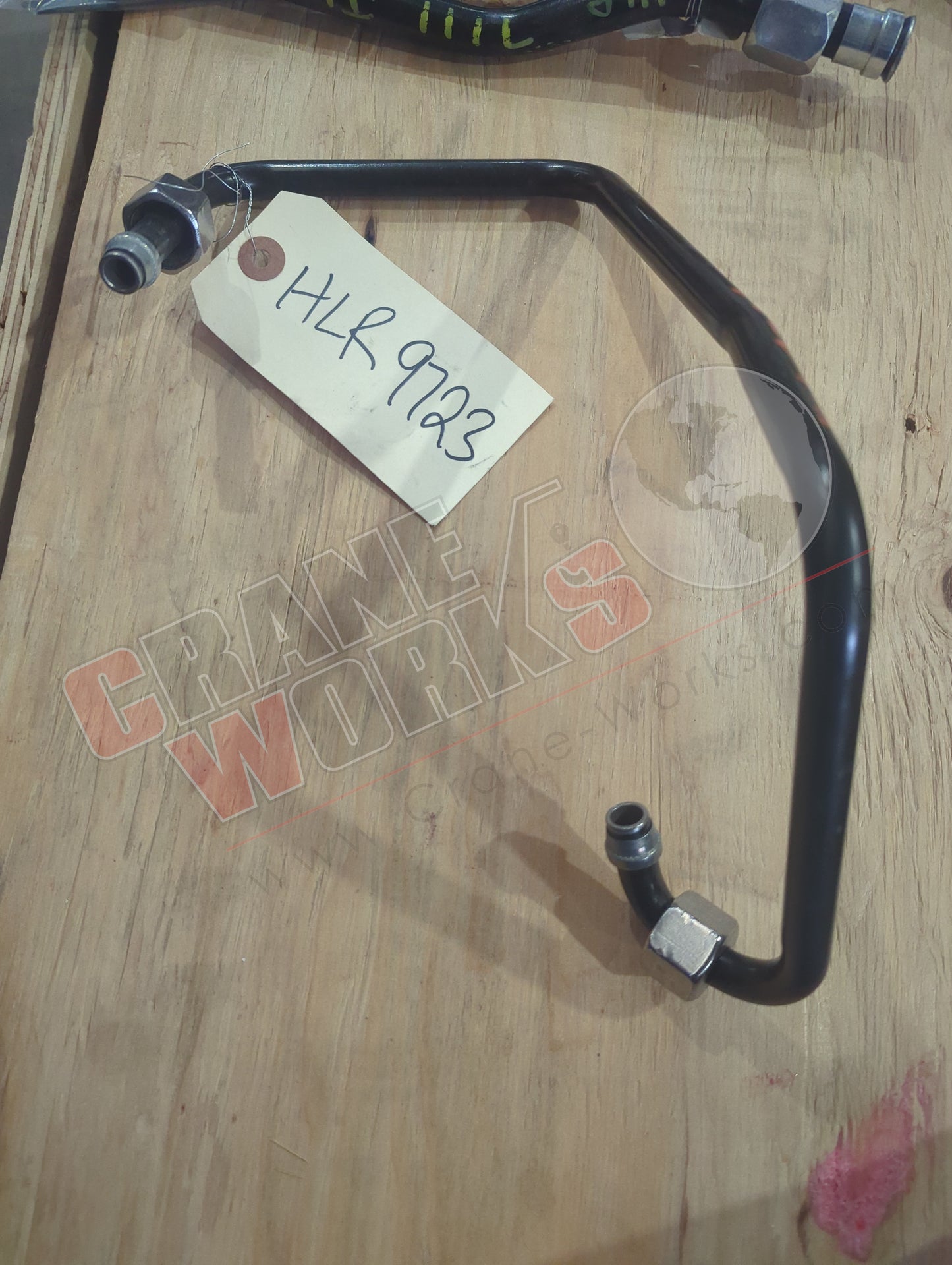 HLR 9723 | New Hydraulic Pipe