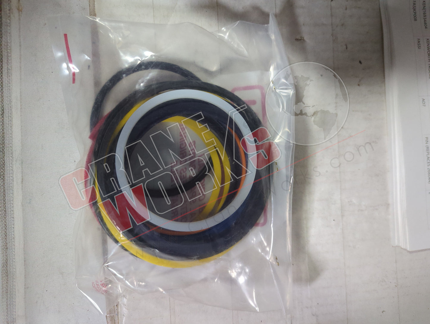 GSC503 | New Seal Kit