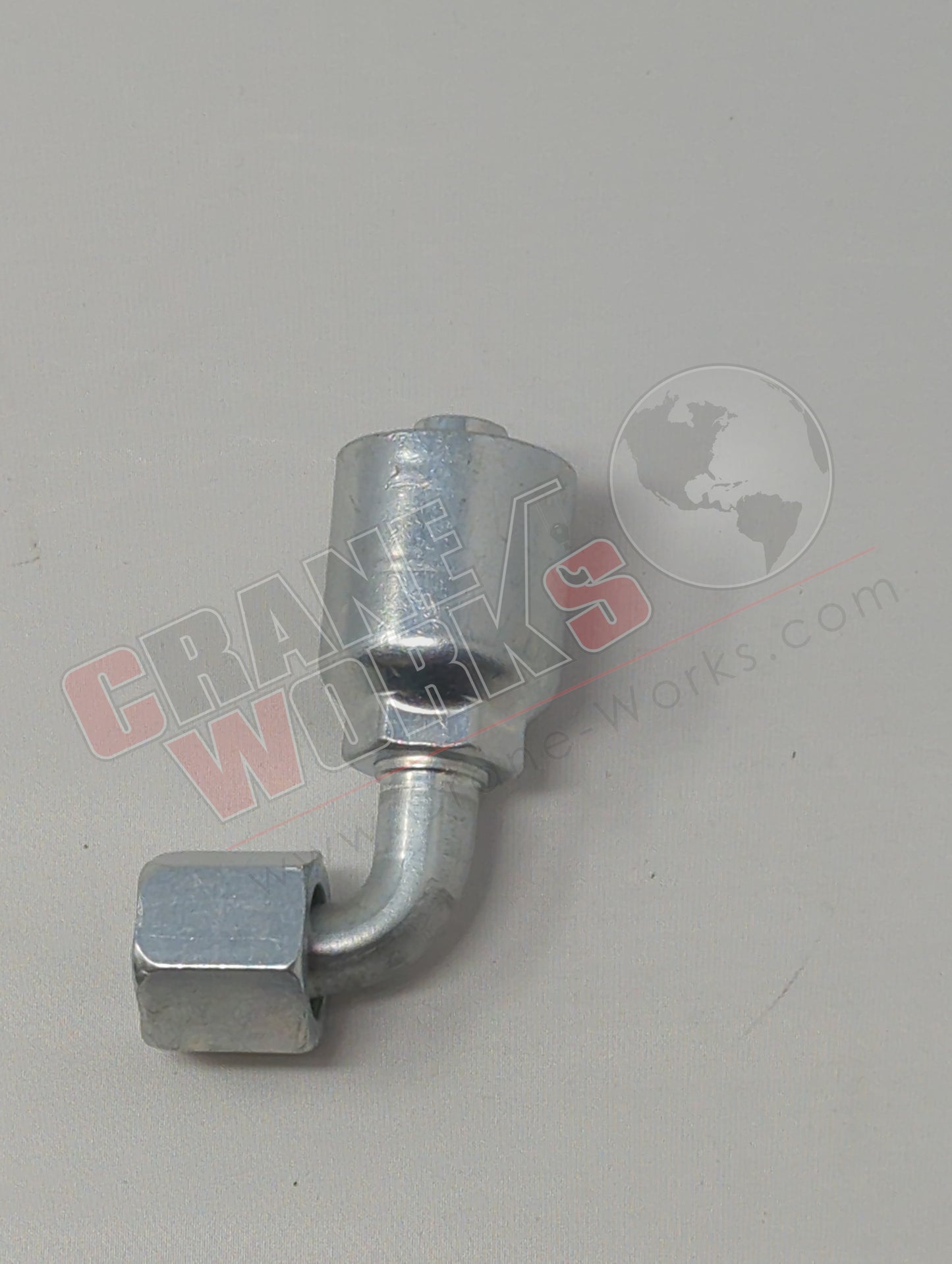 KP80027 | New 1/2 Tube X 1/2 Hos, 90Dg.Seal-Lok Elbo (1J943-8-8)