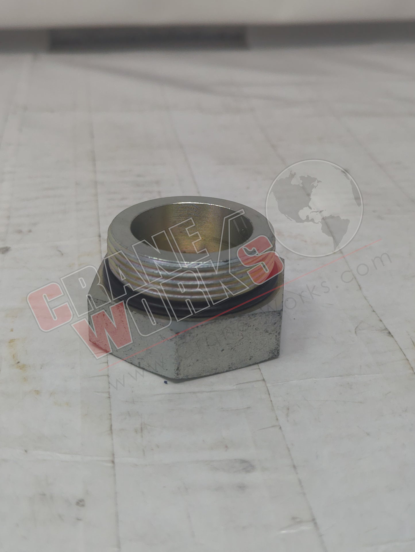 B640824O | New 1-1/2" O-Ring Hex Plug (6408-24)
