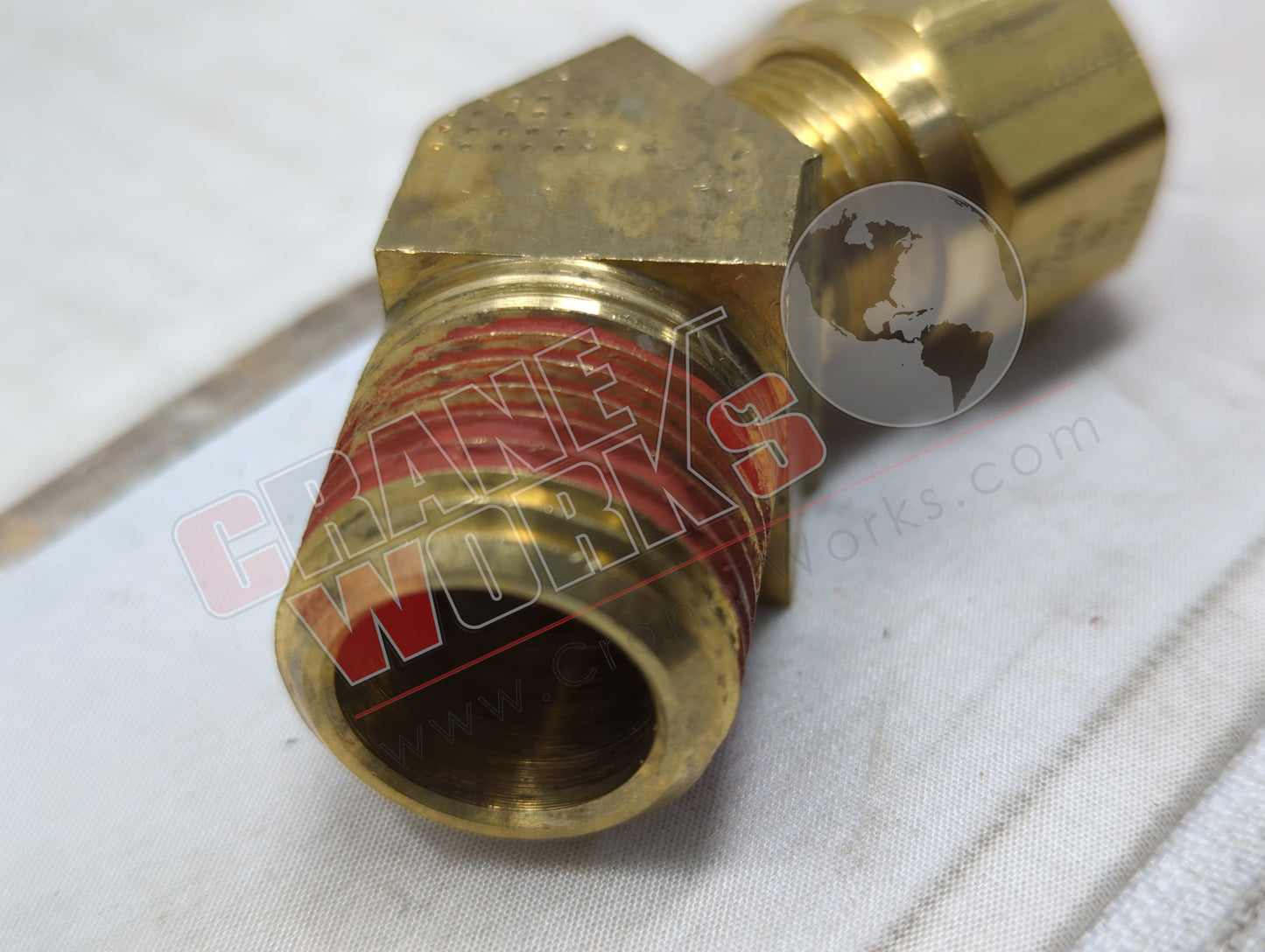 279NTA-06-08 | New 6 Compress X -8 Pipe 45 Deg