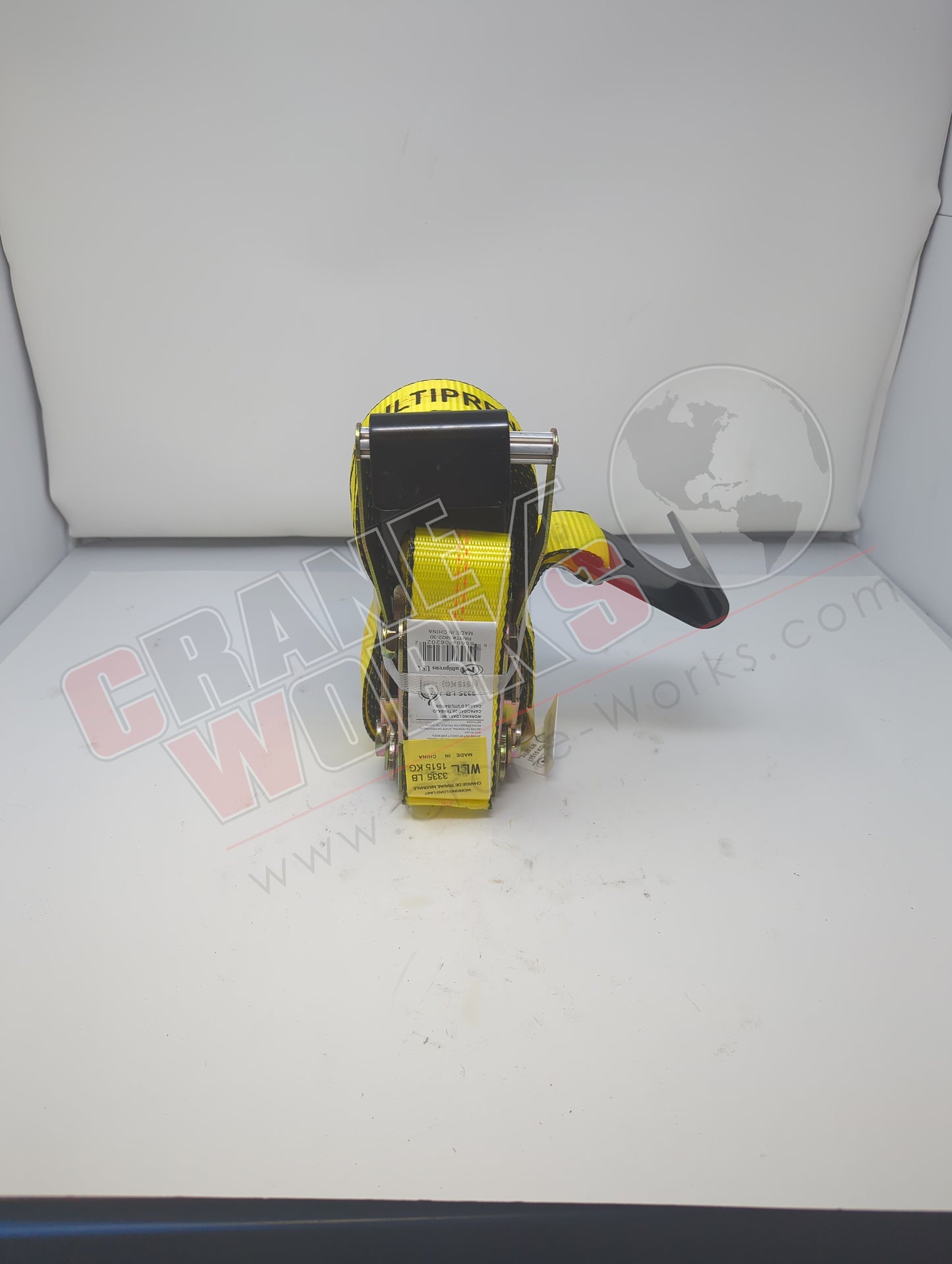 5822-30 | New 2" X 30" Strap W/Flat Hook