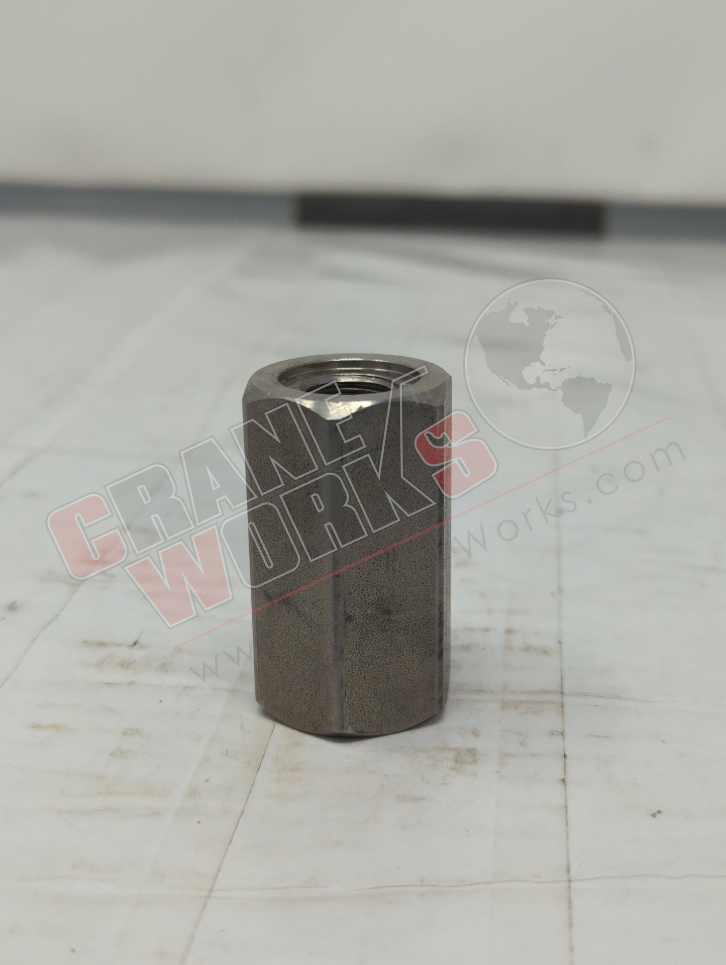 99600118344 | New Fitting, Bulk Head, Trans, Jic *Note*