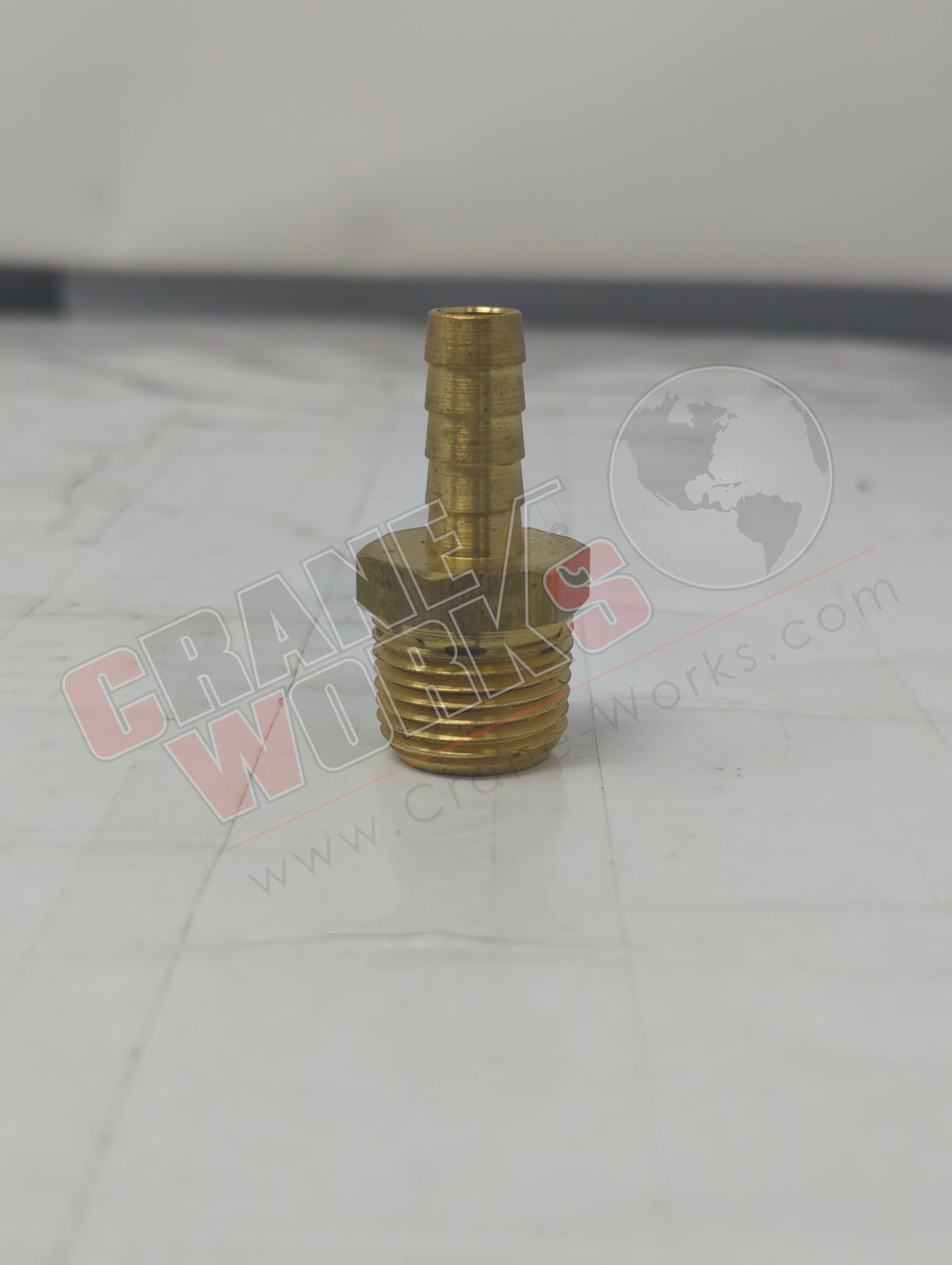 '-11307-1 | New 1/2" Mpt X 3/8" Hose Barb (4244-08-06)