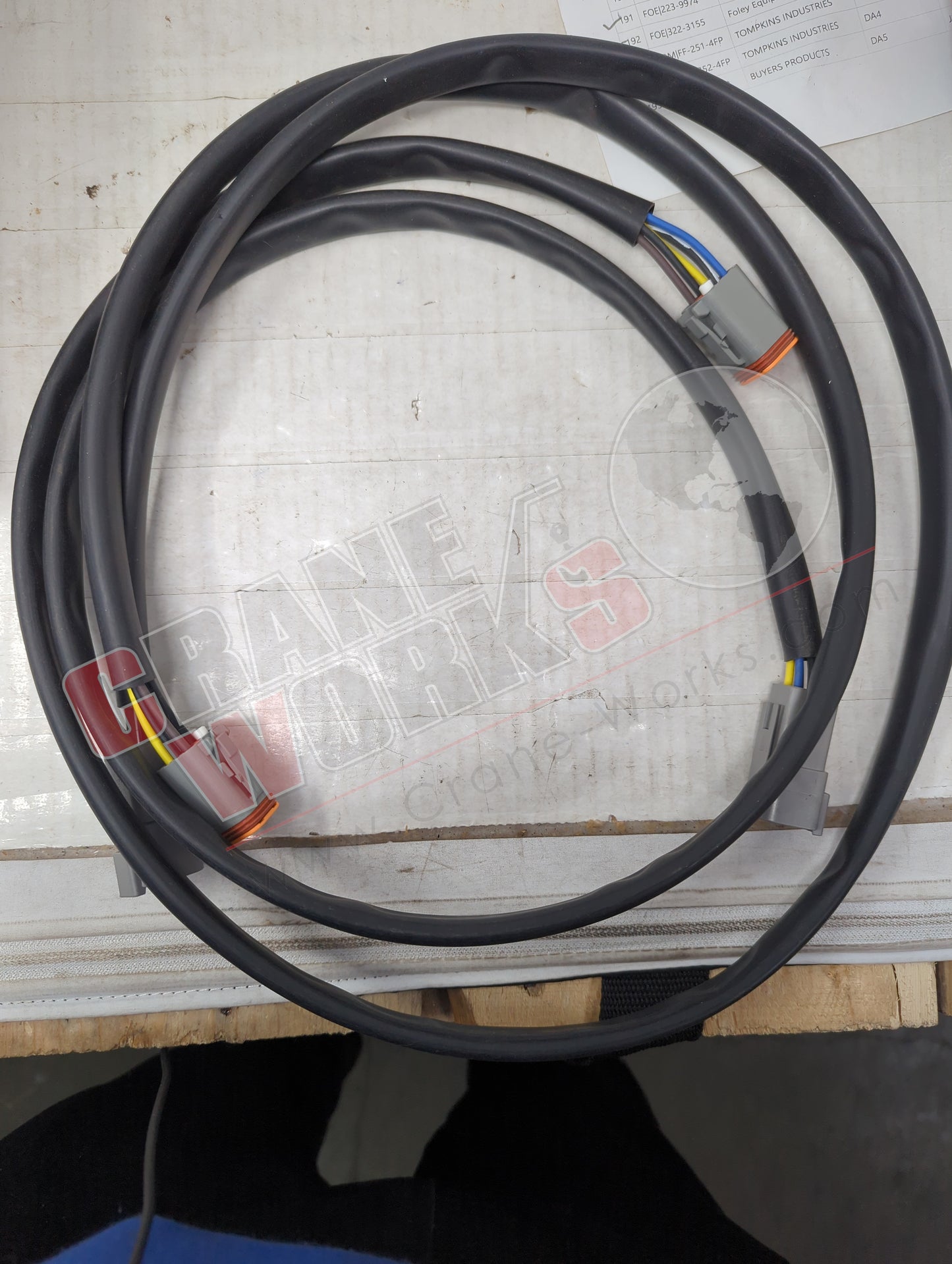 ABSKIT | New Truck Abs Power Cable Extension