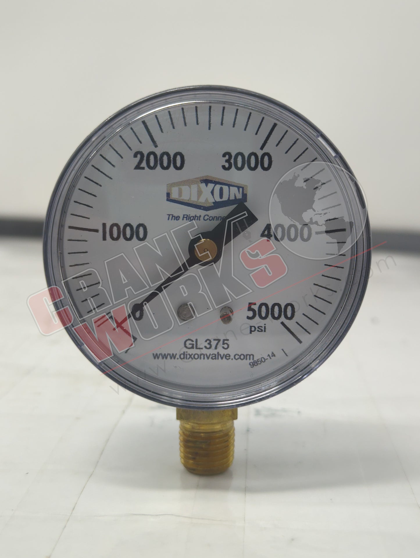 892025 | New Pressure Gauge