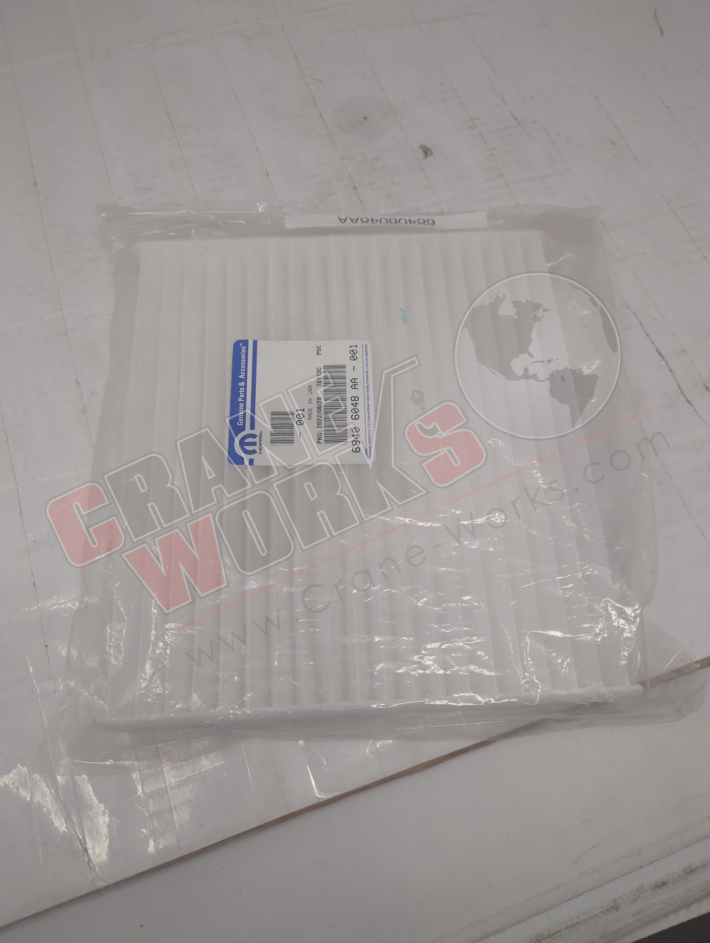 68406048AA | New Cabin Air Filter