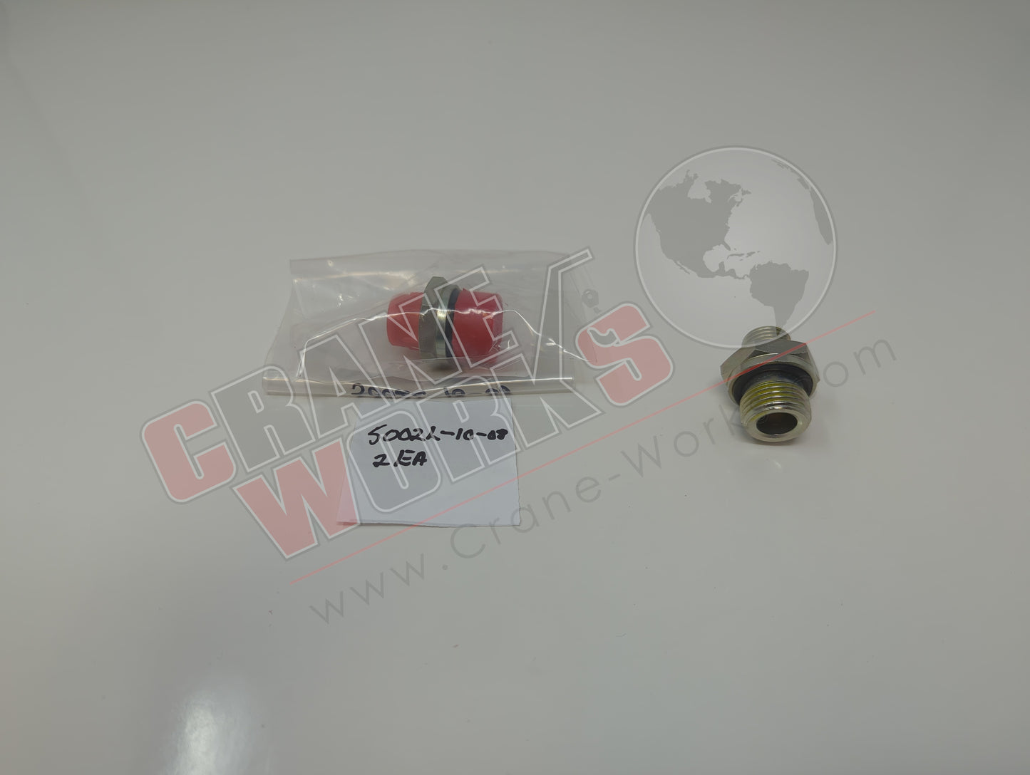 5002L-10-08 | New Connector Fitting