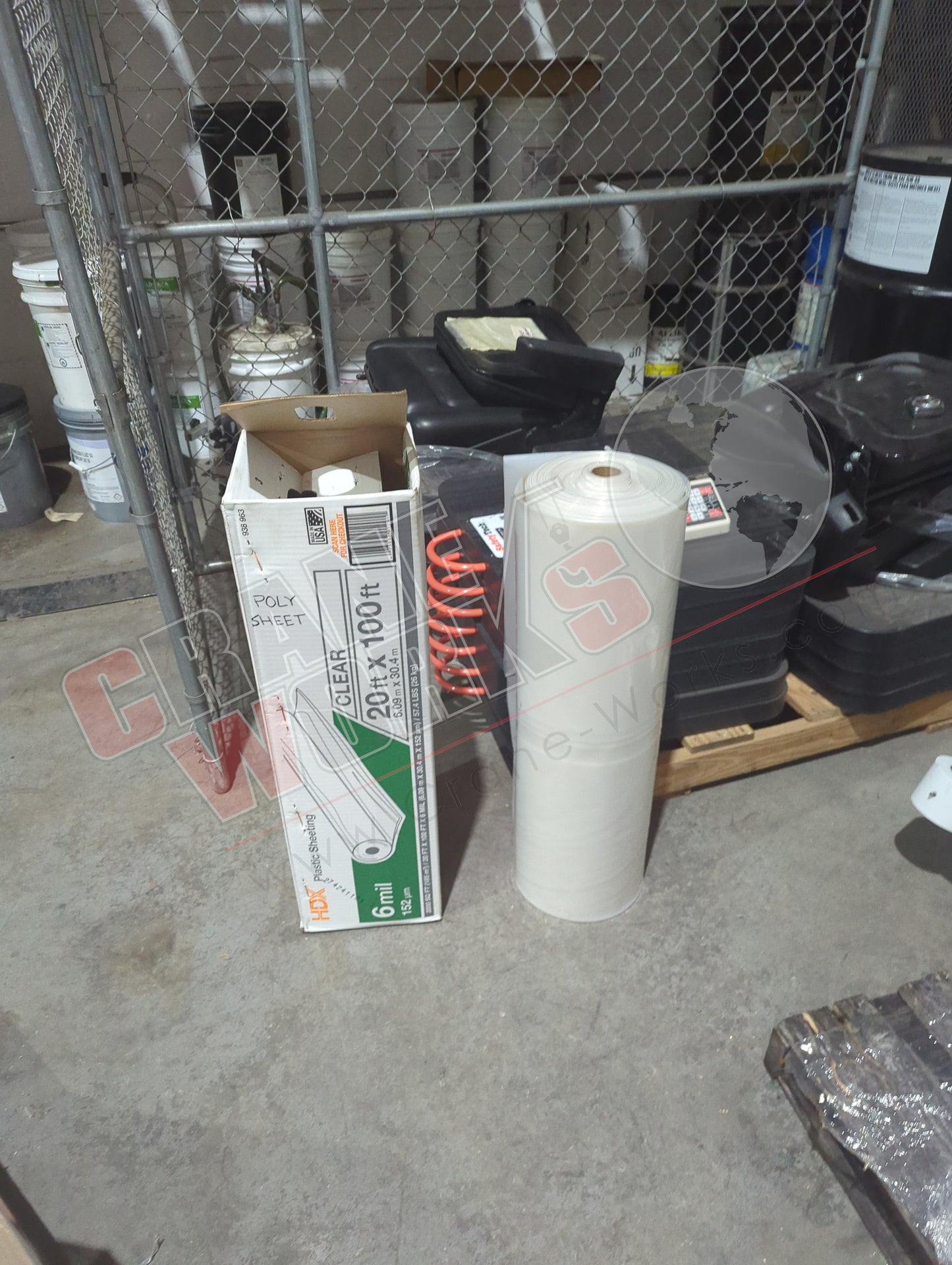 POLY SHEET | New 20' X 20' Pol Sheet