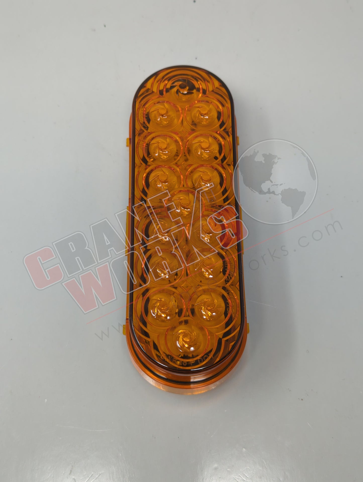 M63322Y | New Oval Amber Pft Lighting