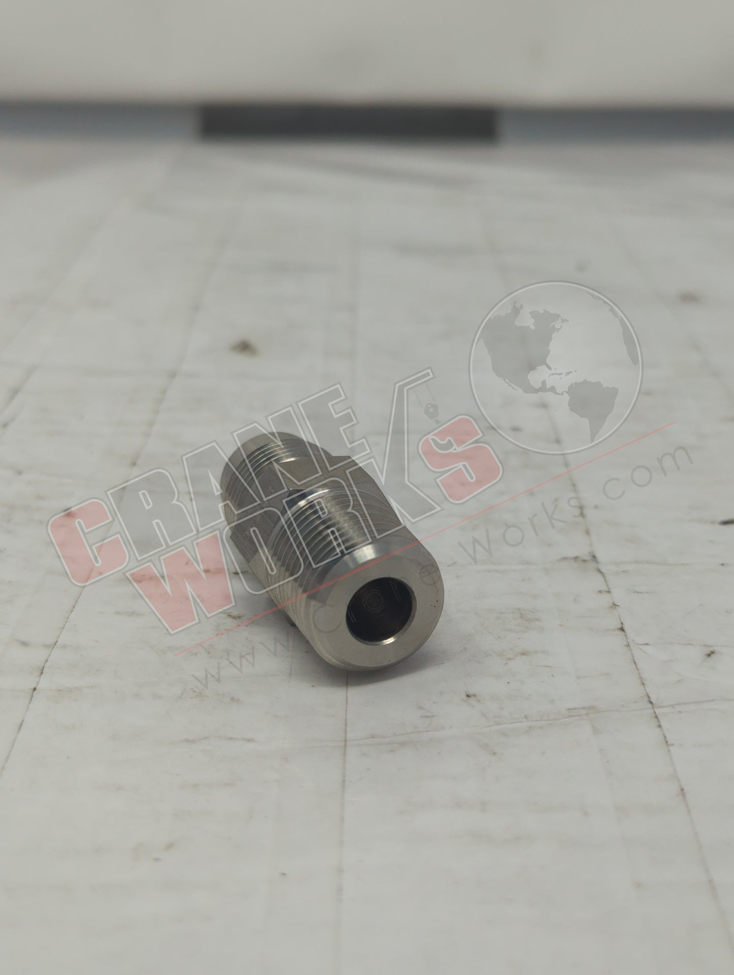 HHM9-NM8 | New 9/16-18 Male X 1/2" Mnpt