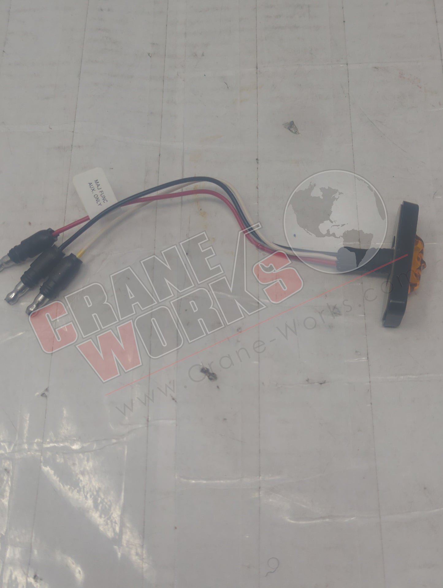 TL36203Y | New Amber Marker Light