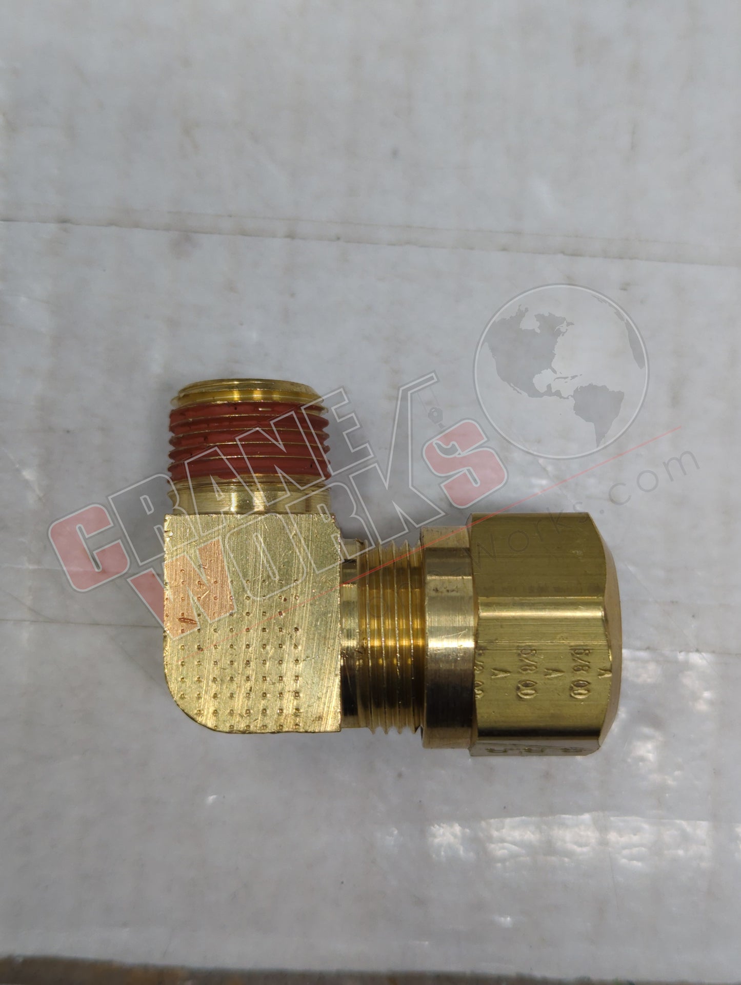 '-10779-2 | New -10 Compress X -6 Pipe 90 Deg (269Nta-10-06)