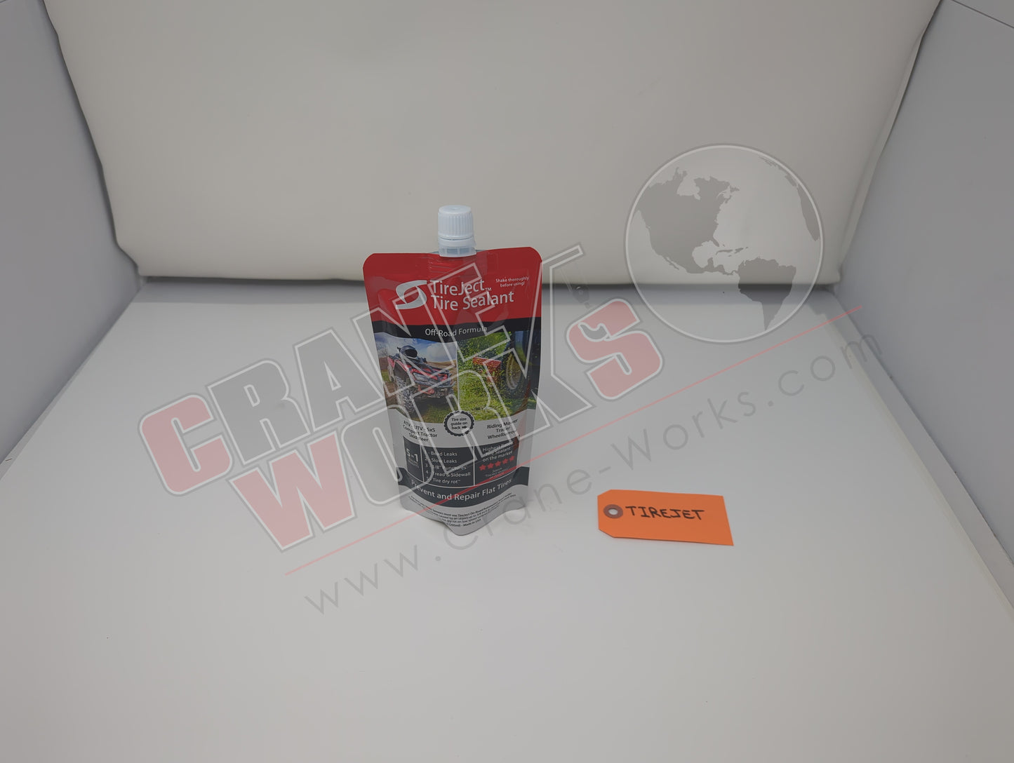 TIREJET | New 10Oz Tire Sealant