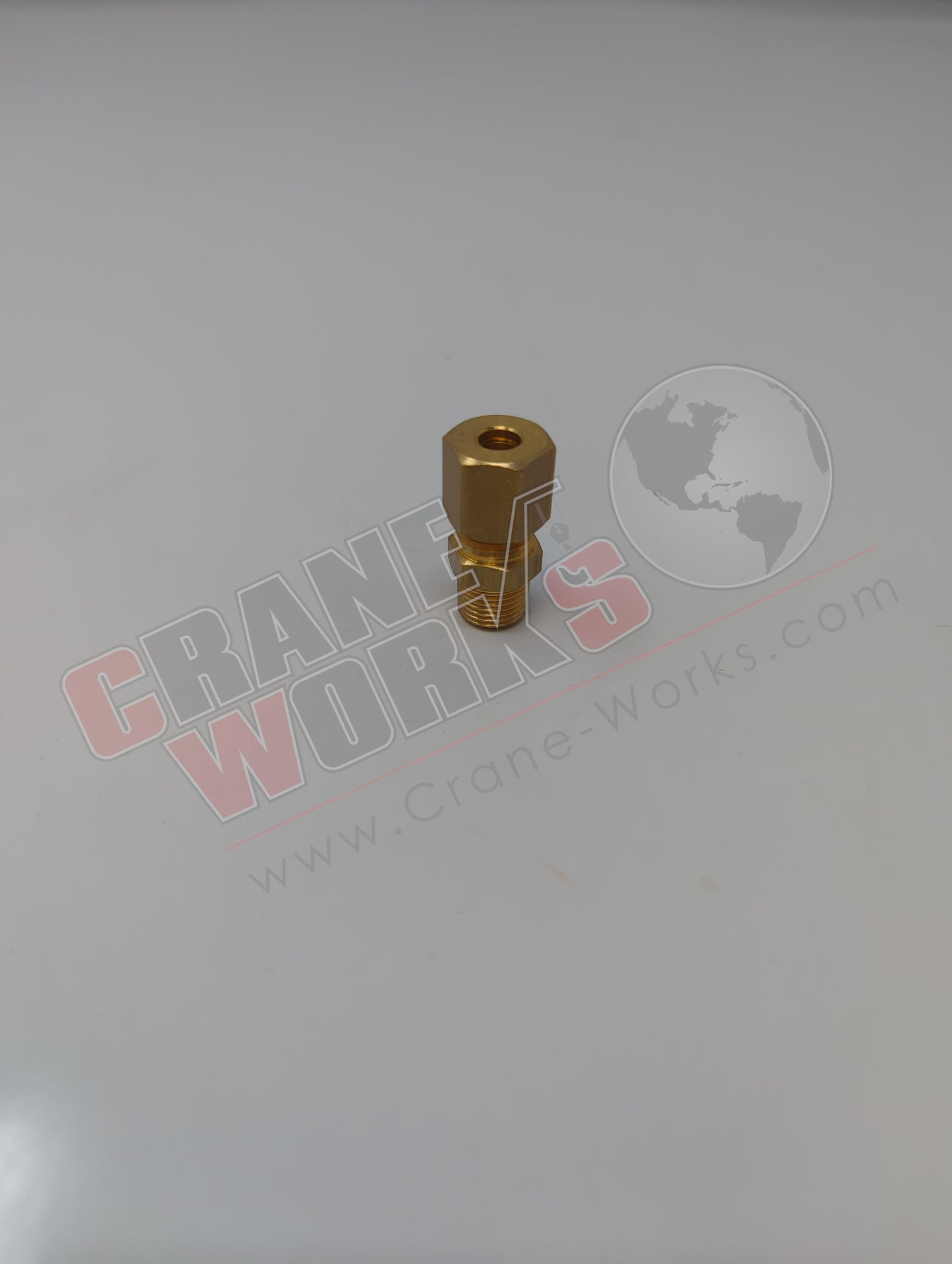 F000604 | New Straight Coupling 3/16"-R1/8"